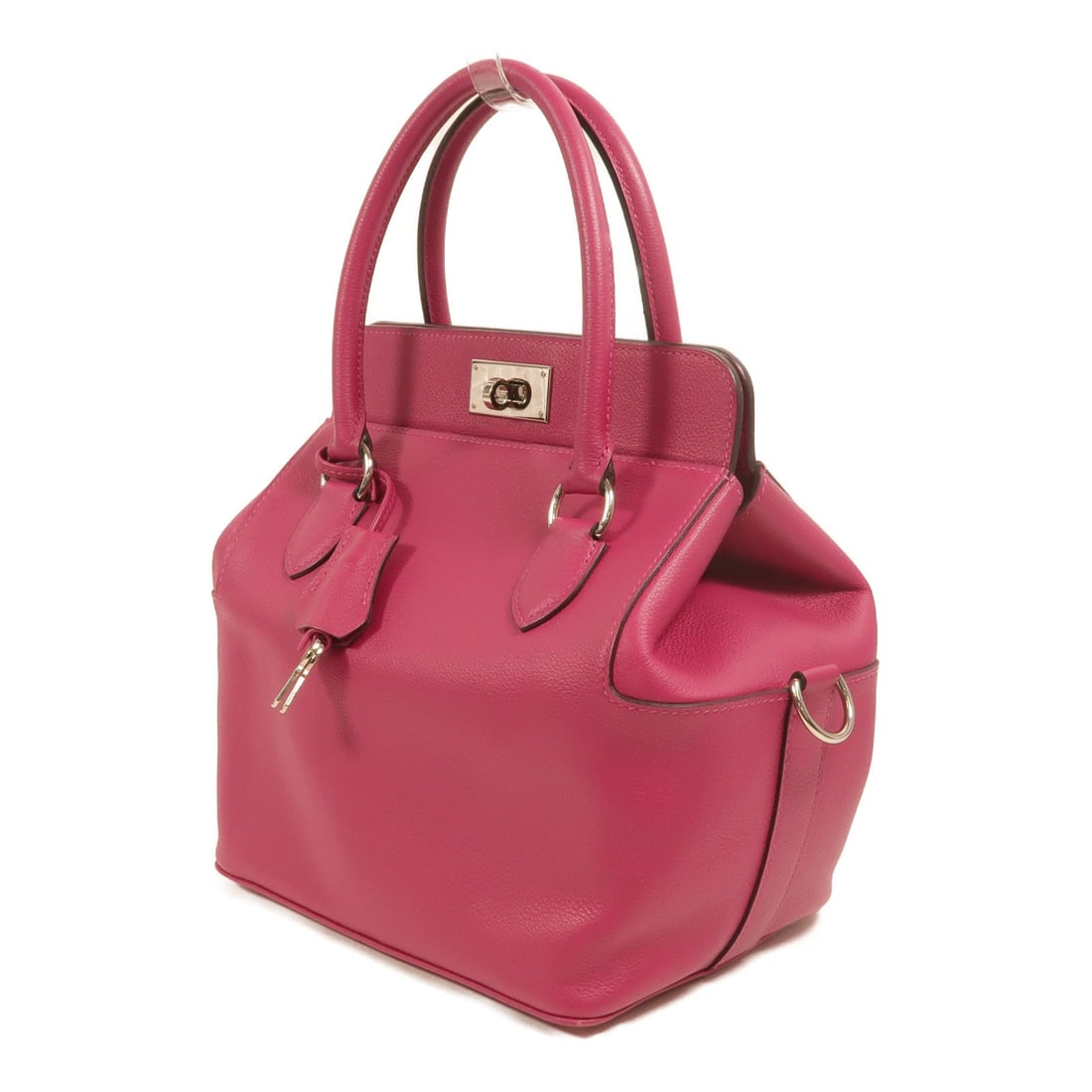 Hermes Toolbox 20 Rose Pourpre - 3
