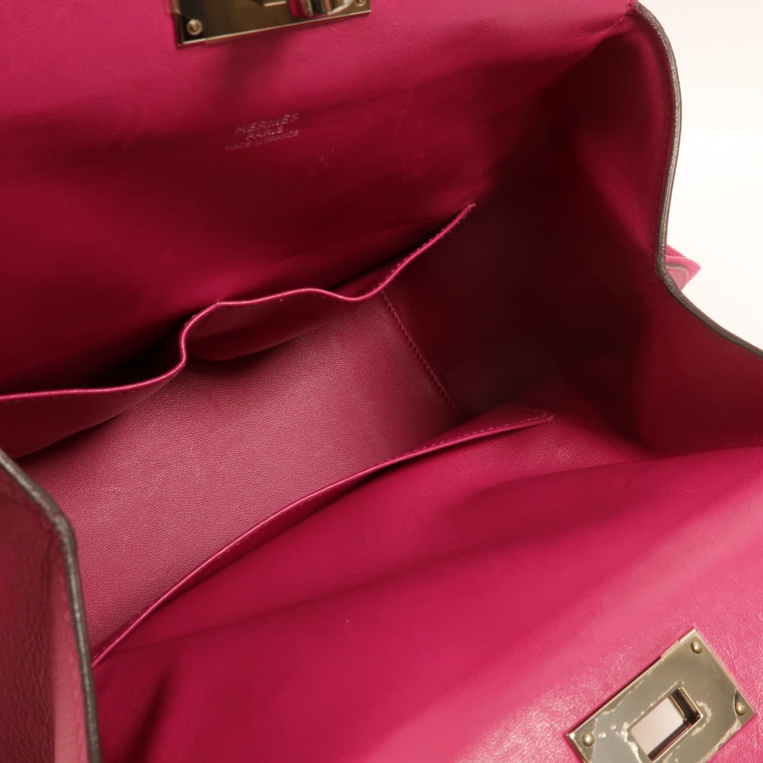 Hermes Toolbox 20 Rose Pourpre - 5