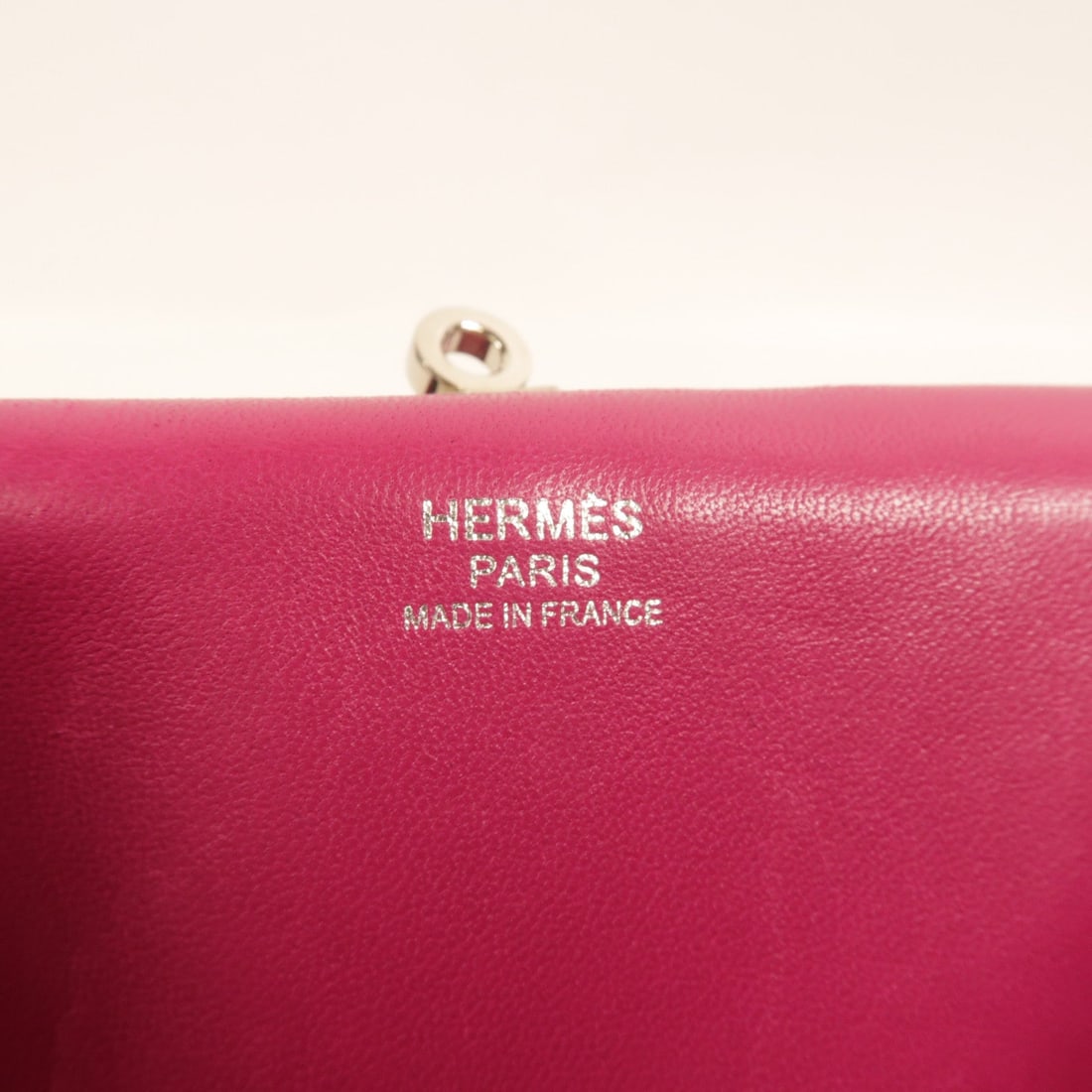 Hermes Toolbox 20 Rose Pourpre - 6