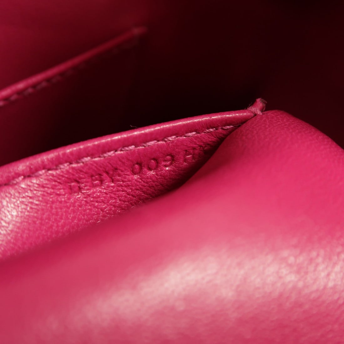 Hermes Toolbox 20 Rose Pourpre - 7