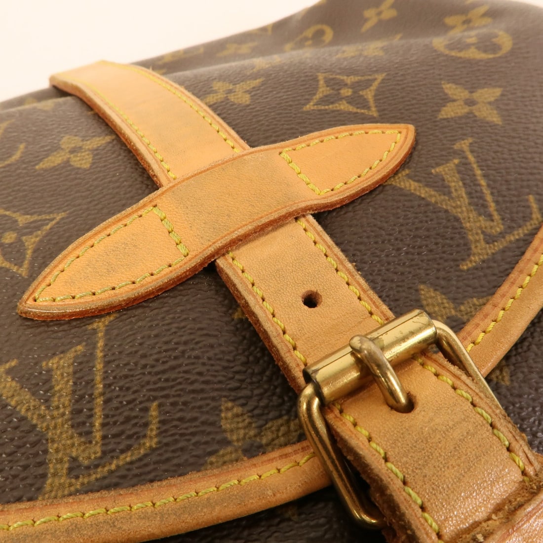Louis Vuitton Saumur 30 Monogram Brown - 14