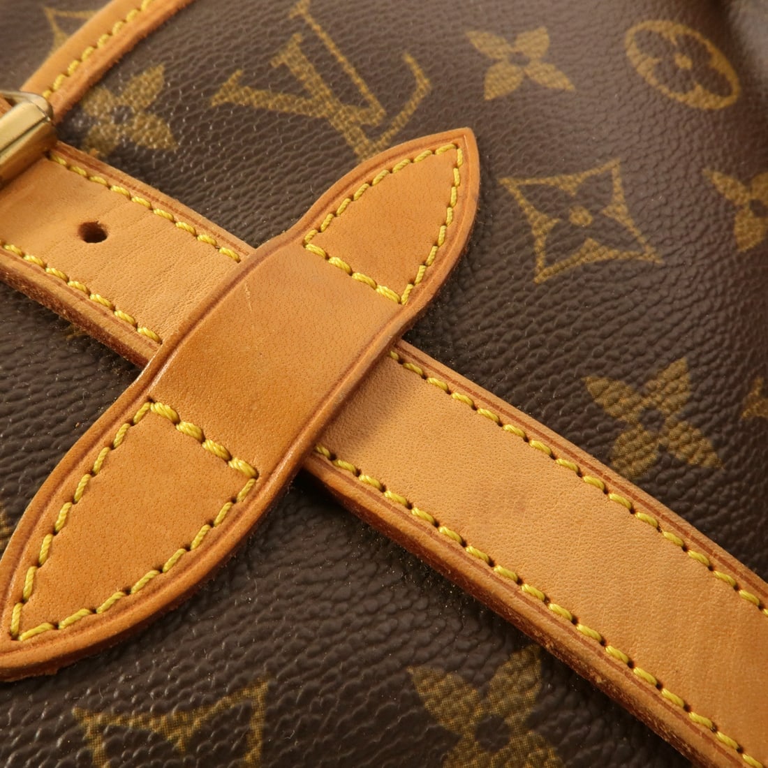 Louis Vuitton Saumur 30 Monogram Brown - 15