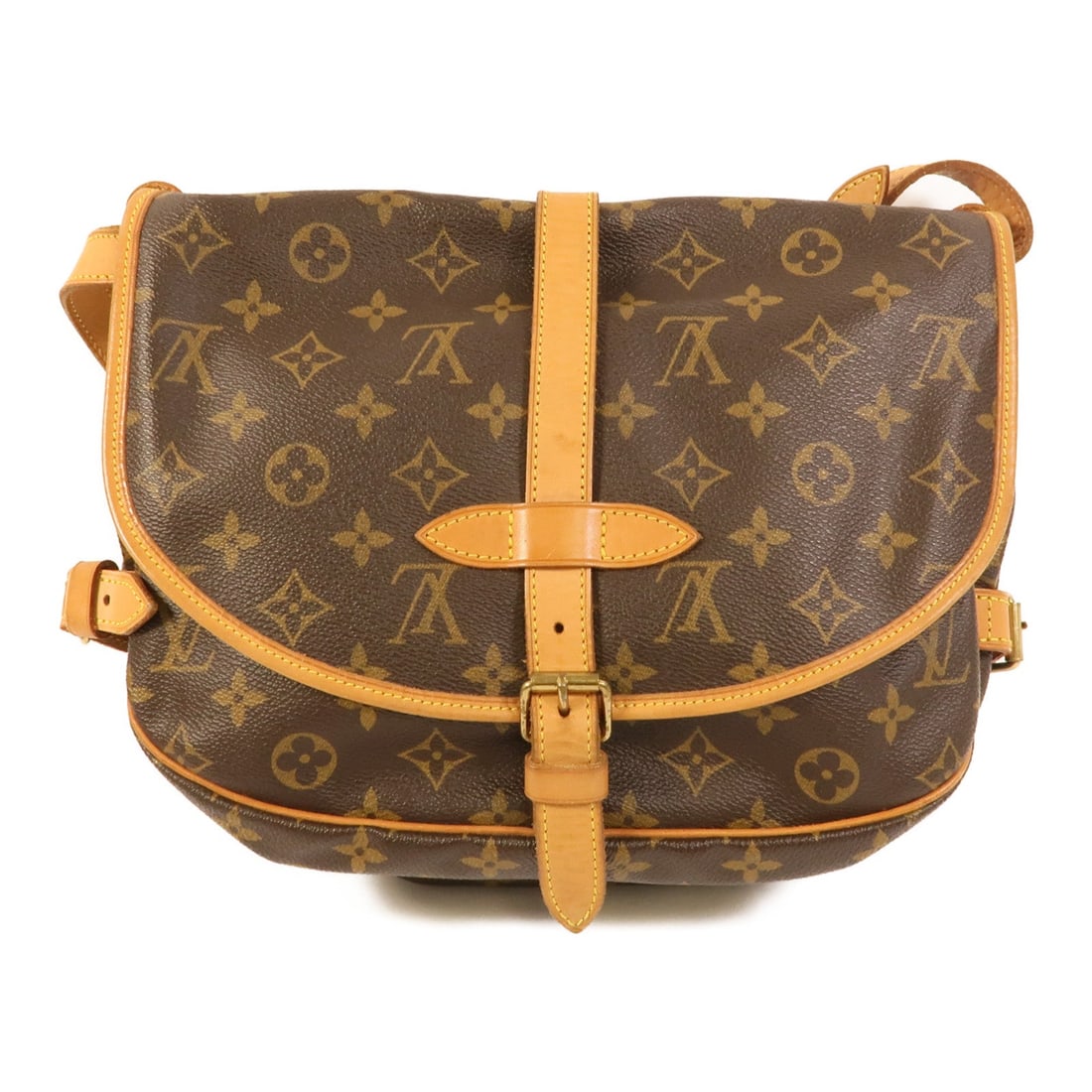 Louis Vuitton Saumur 30 Monogram Brown - 2