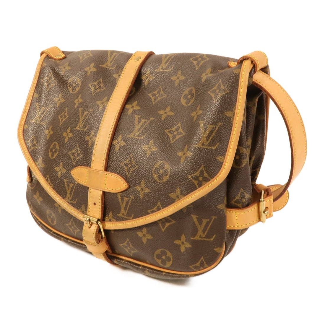 Louis Vuitton Saumur 30 Monogram Brown - 3