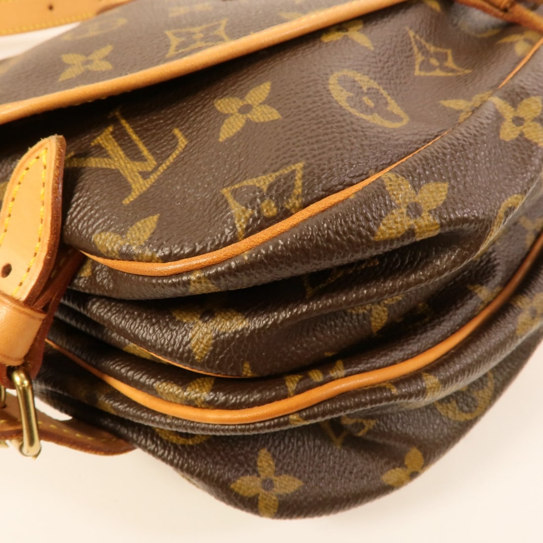 Louis Vuitton Saumur 30 Monogram Brown - 9