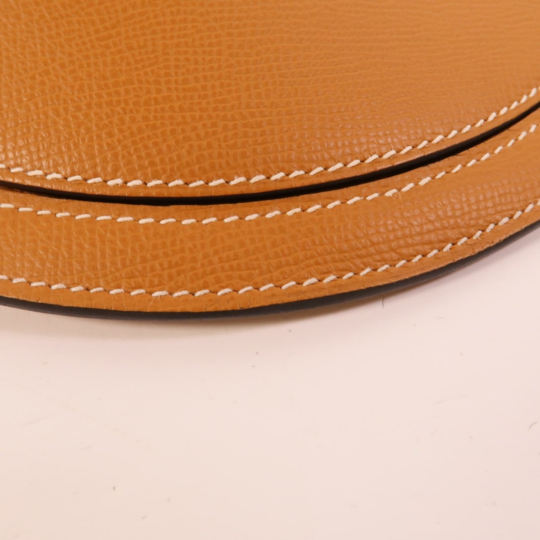 Hermes Petite Course Epsom Gold - 11