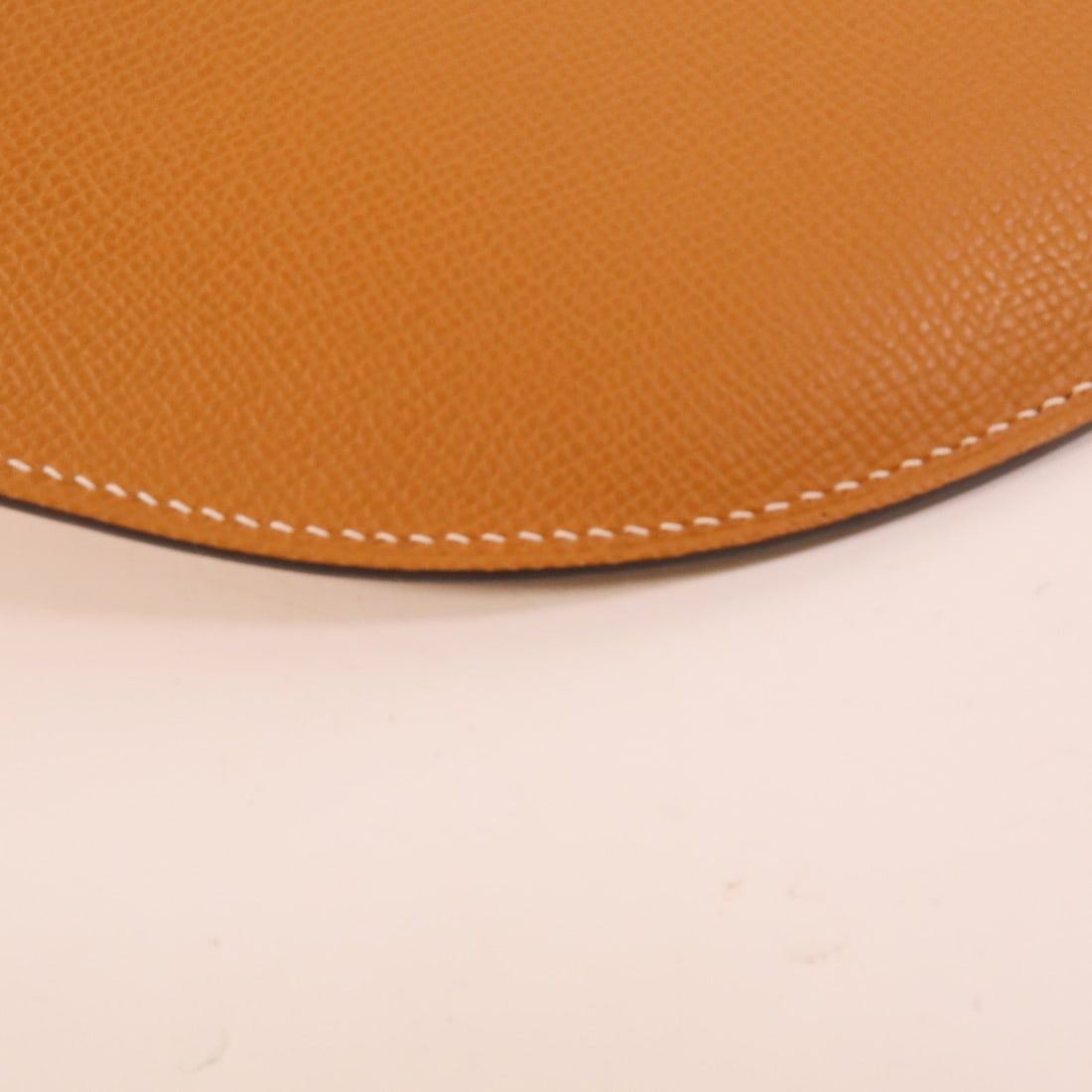Hermes Petite Course Epsom Gold - 12