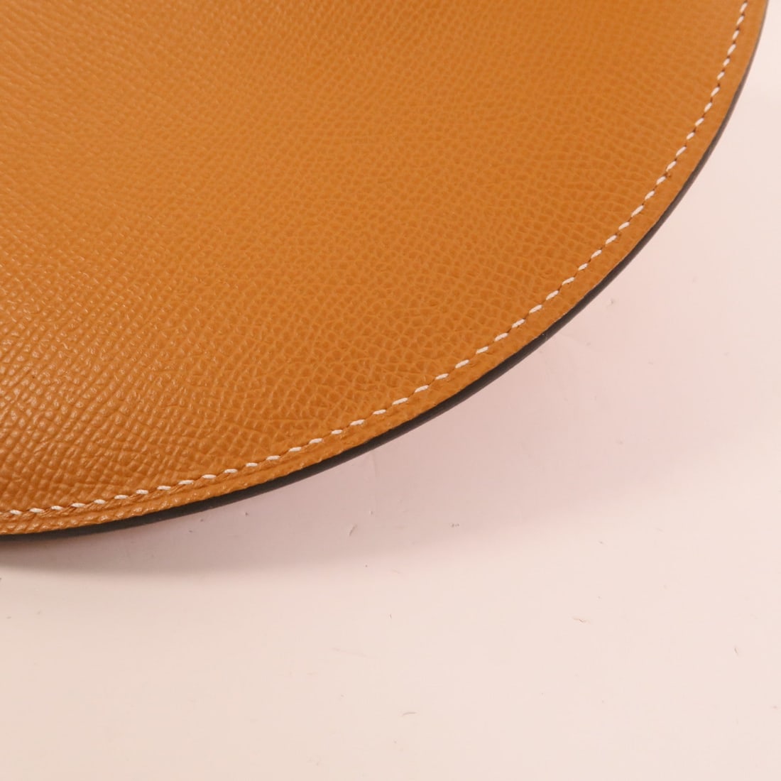 Hermes Petite Course Epsom Gold - 13