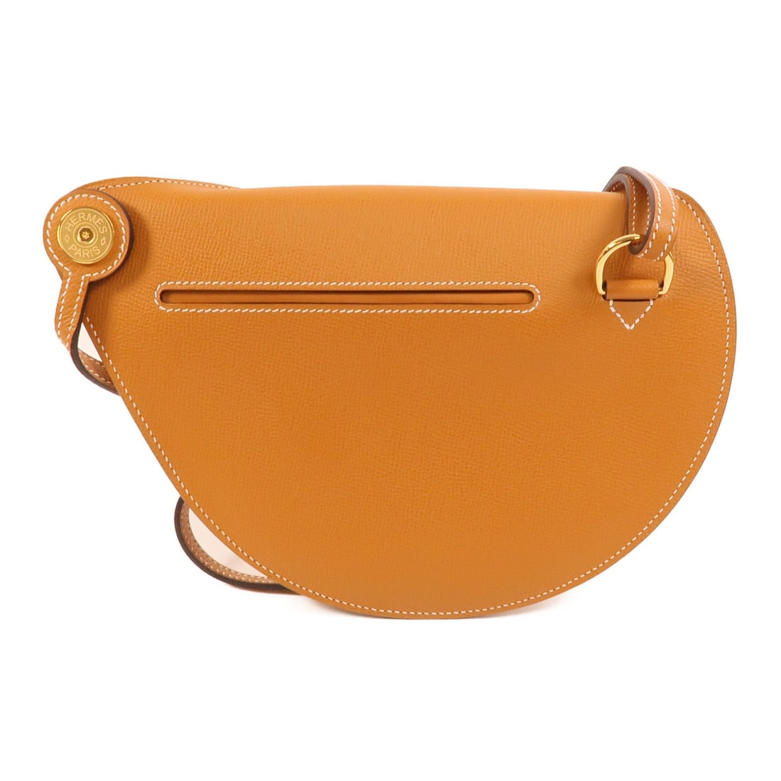 Hermes Petite Course Epsom Gold - 2