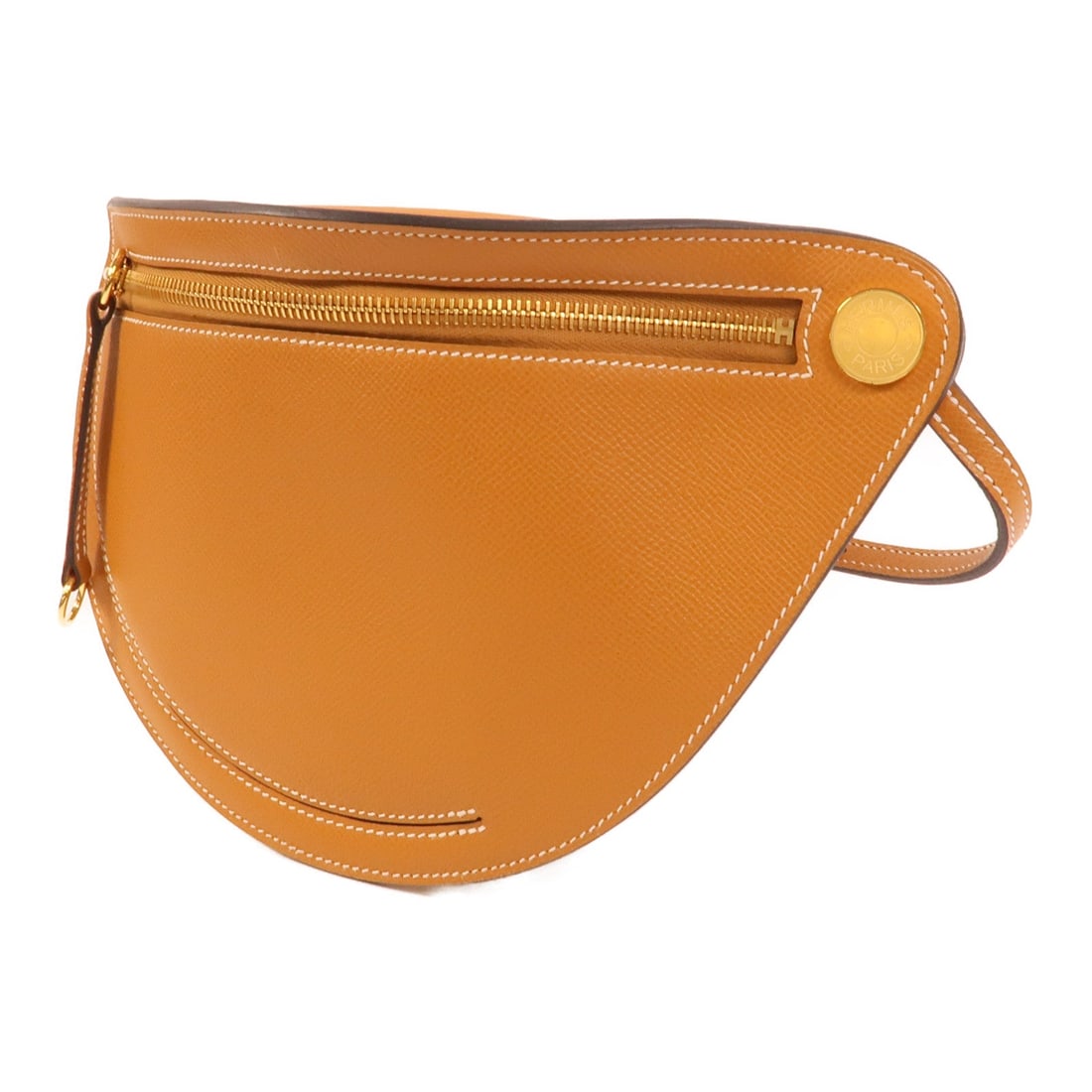 Hermes Petite Course Epsom Gold - 3
