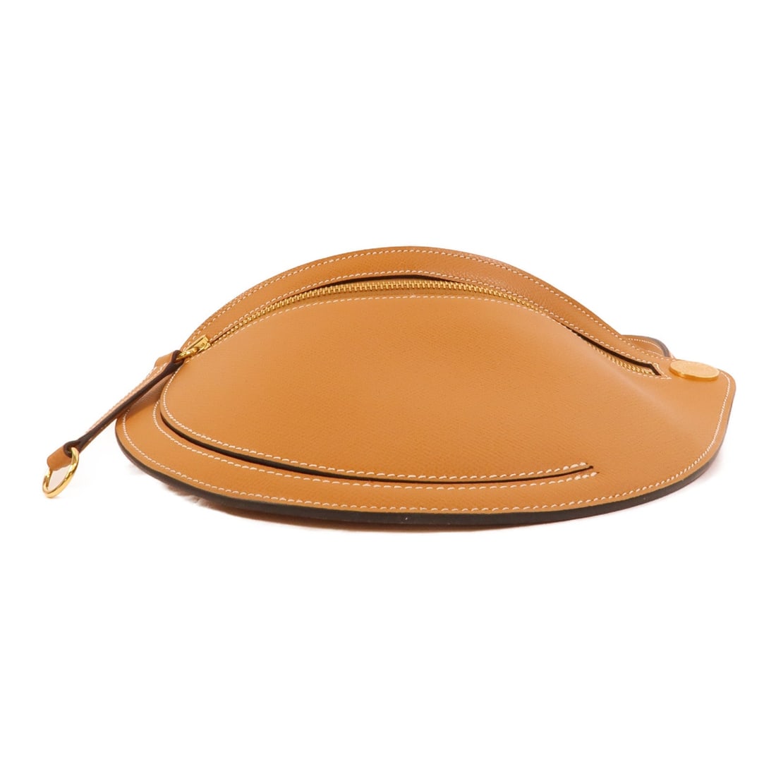 Hermes Petite Course Epsom Gold - 4