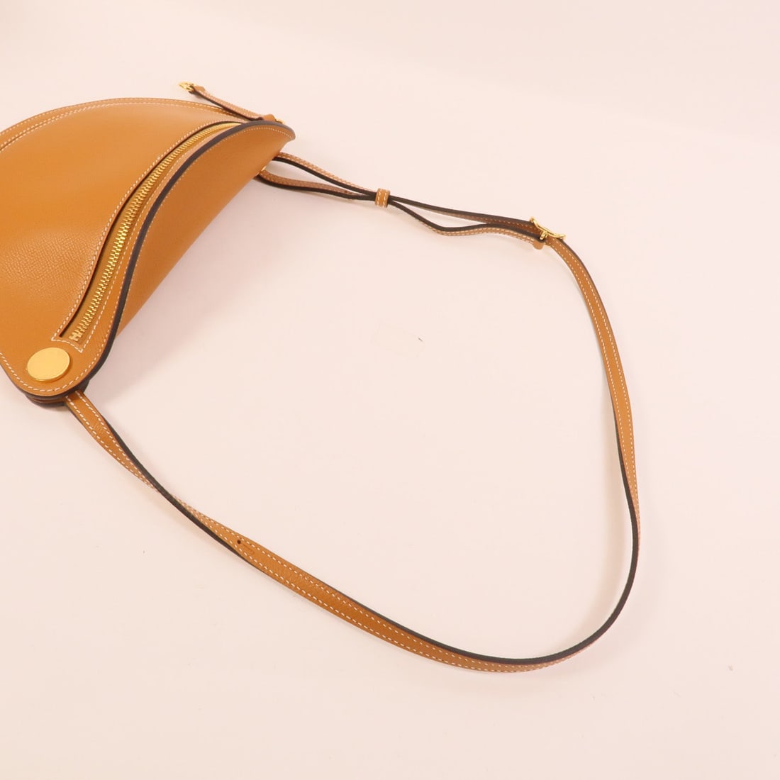 Hermes Petite Course Epsom Gold - 6