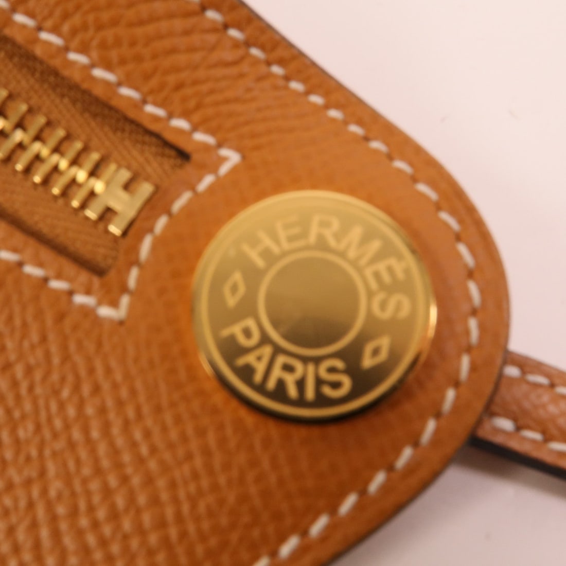 Hermes Petite Course Epsom Gold - 7