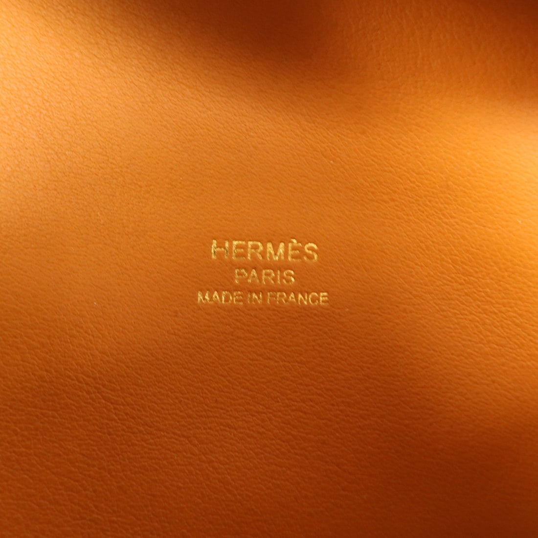 Hermes Petite Course Epsom Gold - 8