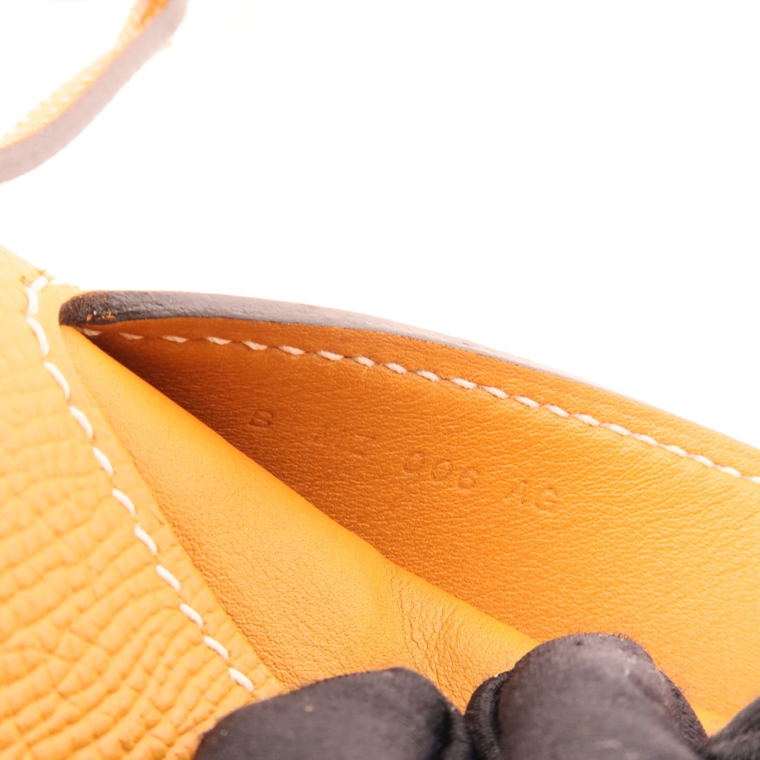 Hermes Petite Course Epsom Gold - 9
