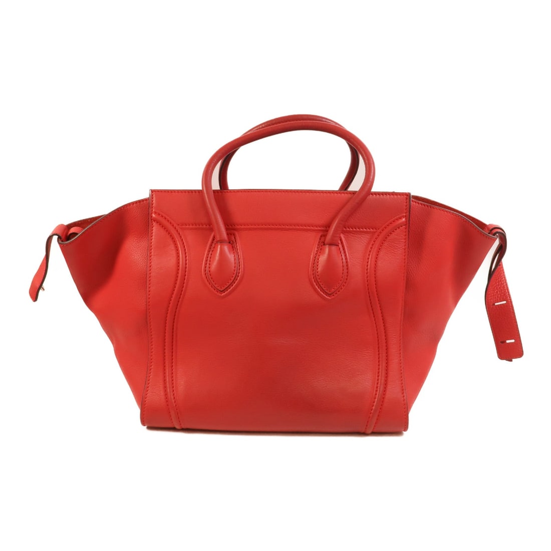 Celine Phantom Luggage Red - 2