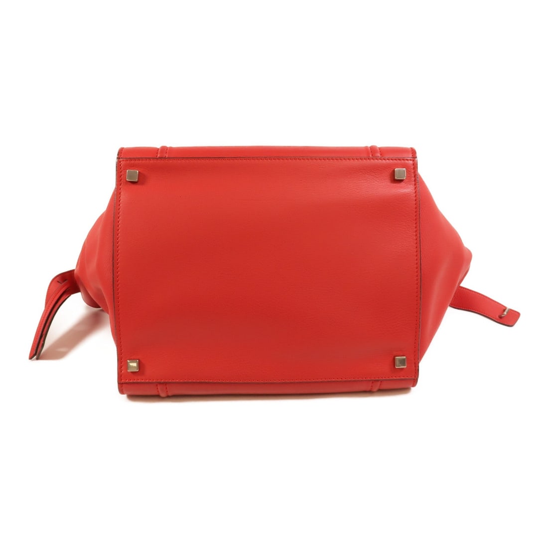 Celine Phantom Luggage Red - 4