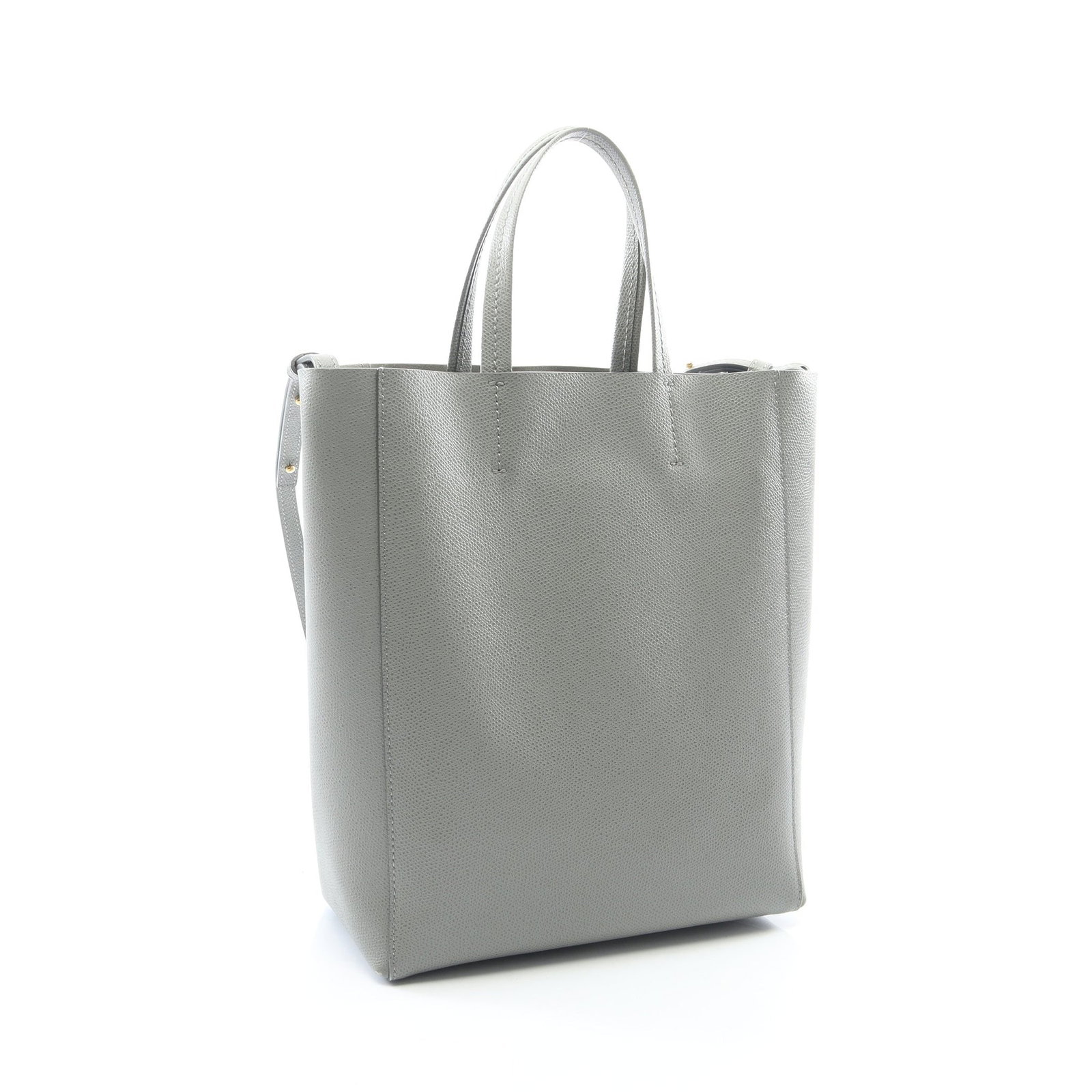 Celine Small Vertical Cabas Gray - 2