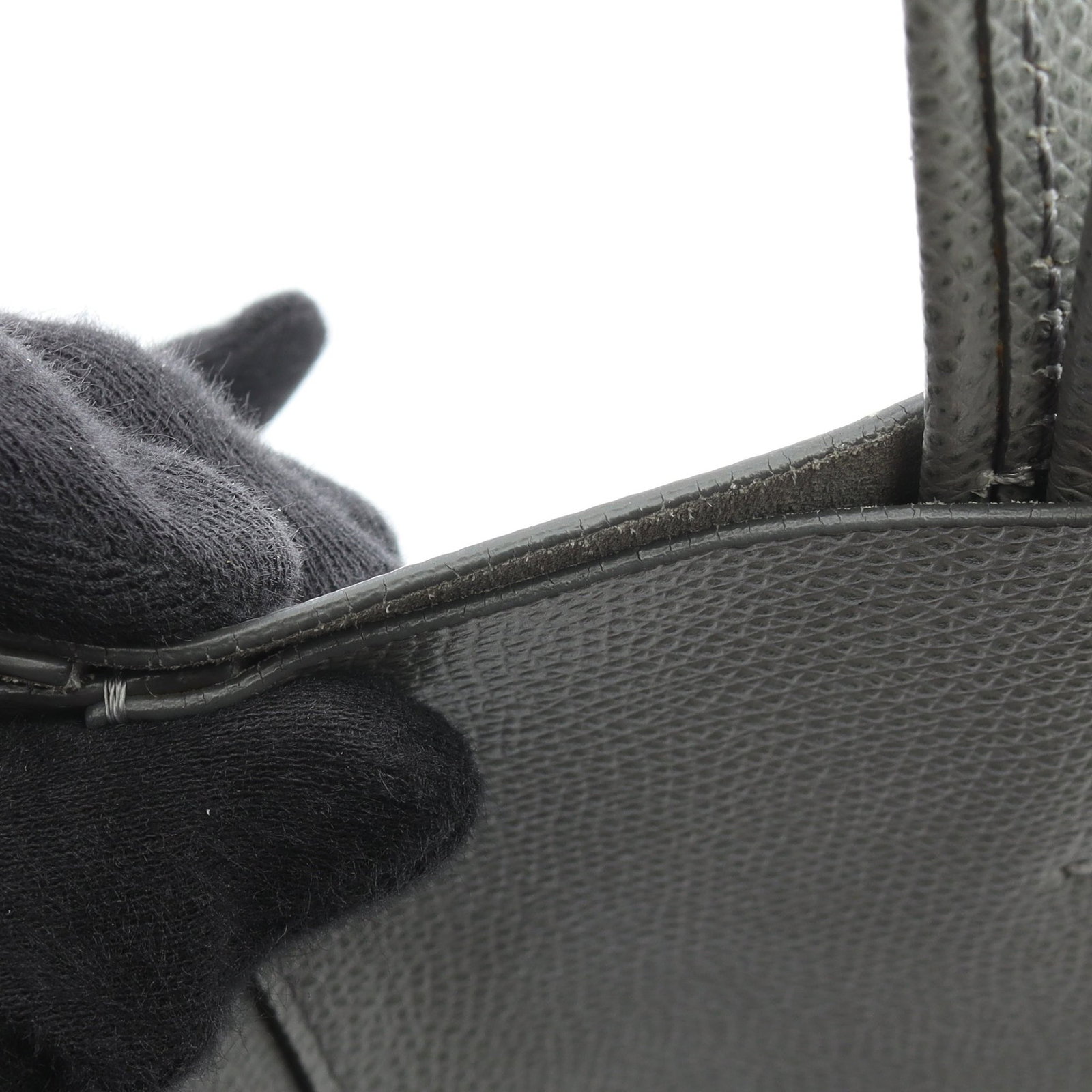 Celine Small Vertical Cabas Gray - 7