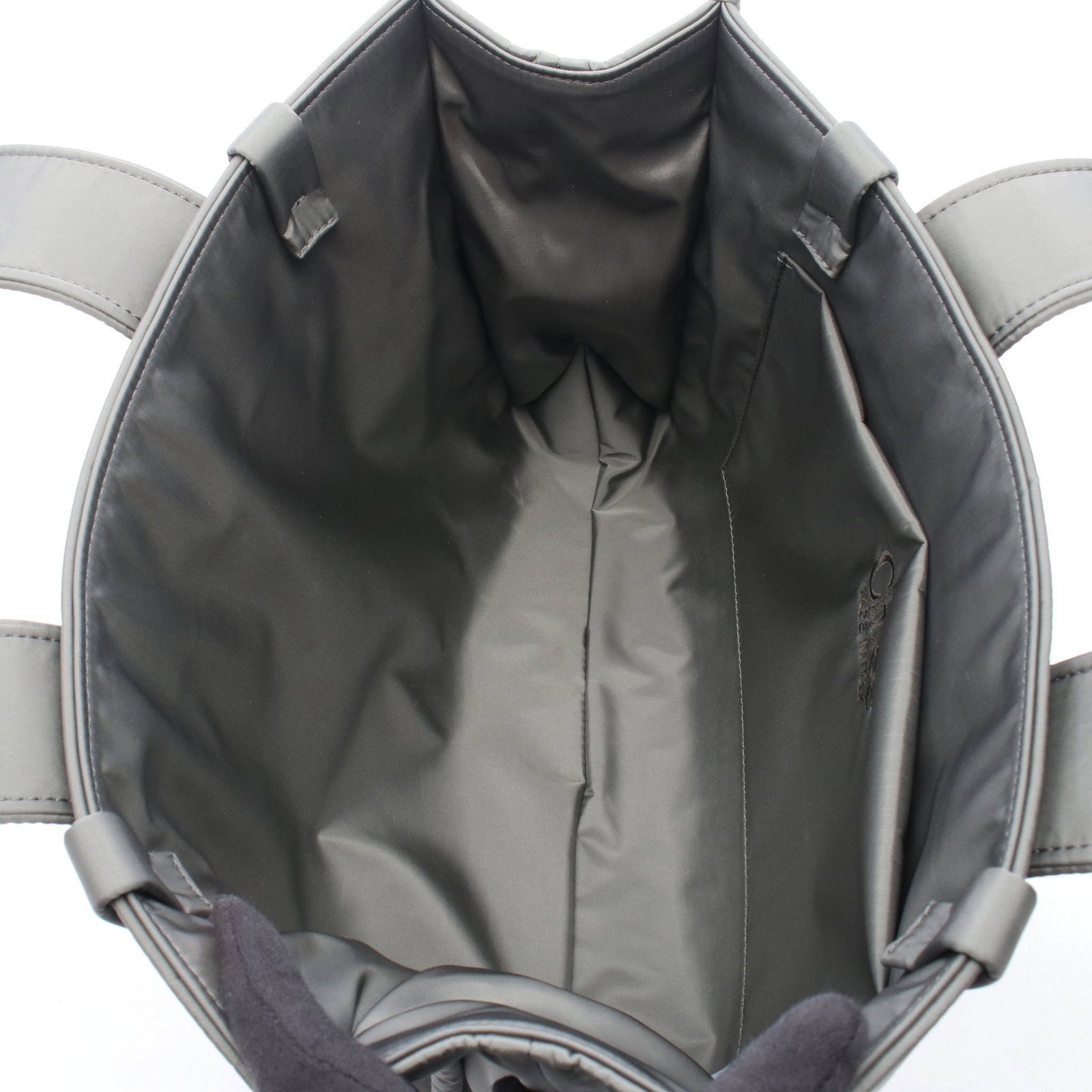Chloe Woody Medium Tote Gray - 3