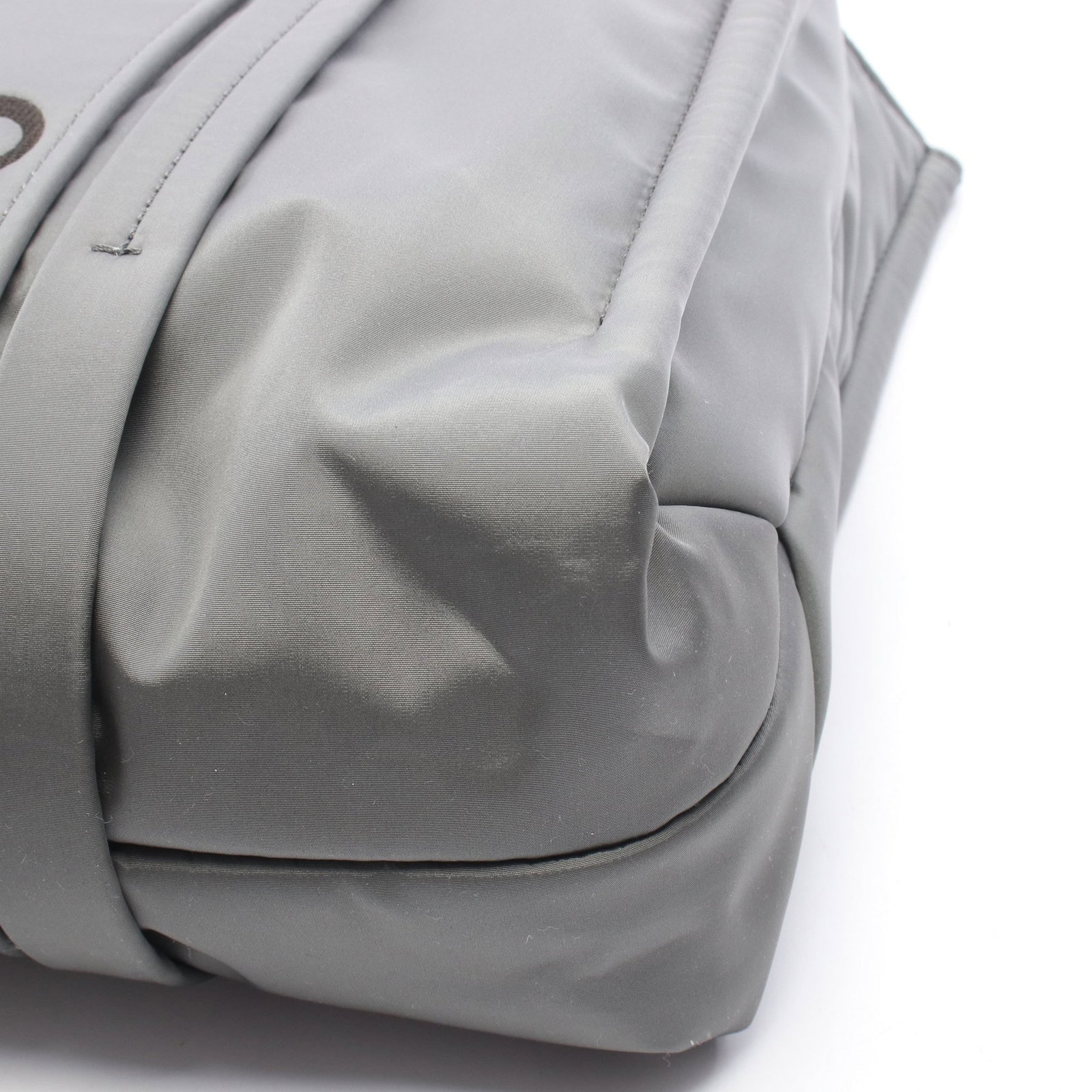 Chloe Woody Medium Tote Gray - 5