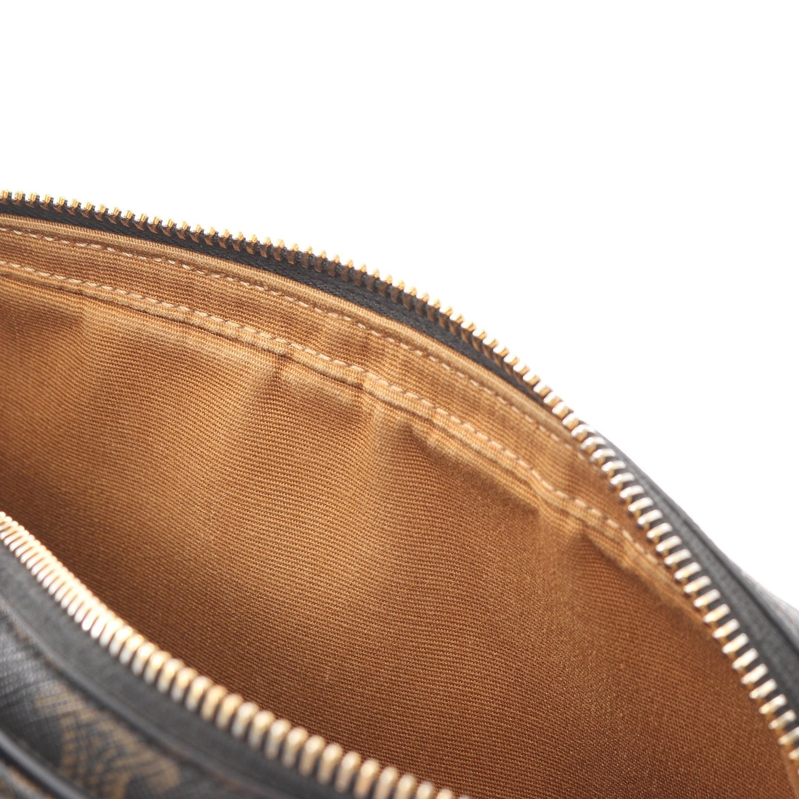 Celine Triomphe Messenger Brown - 7