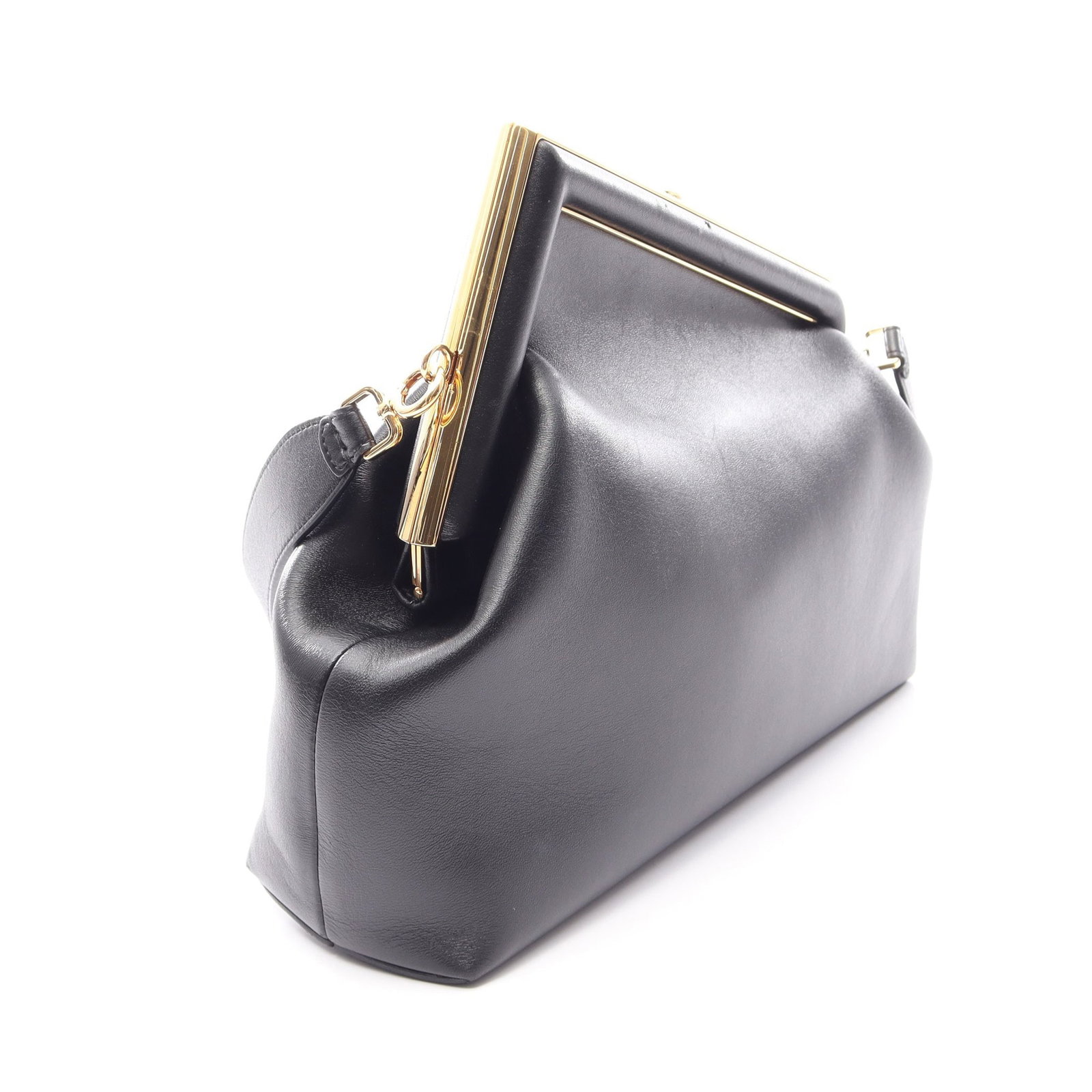 Fendi First Medium Clutch Black - 2