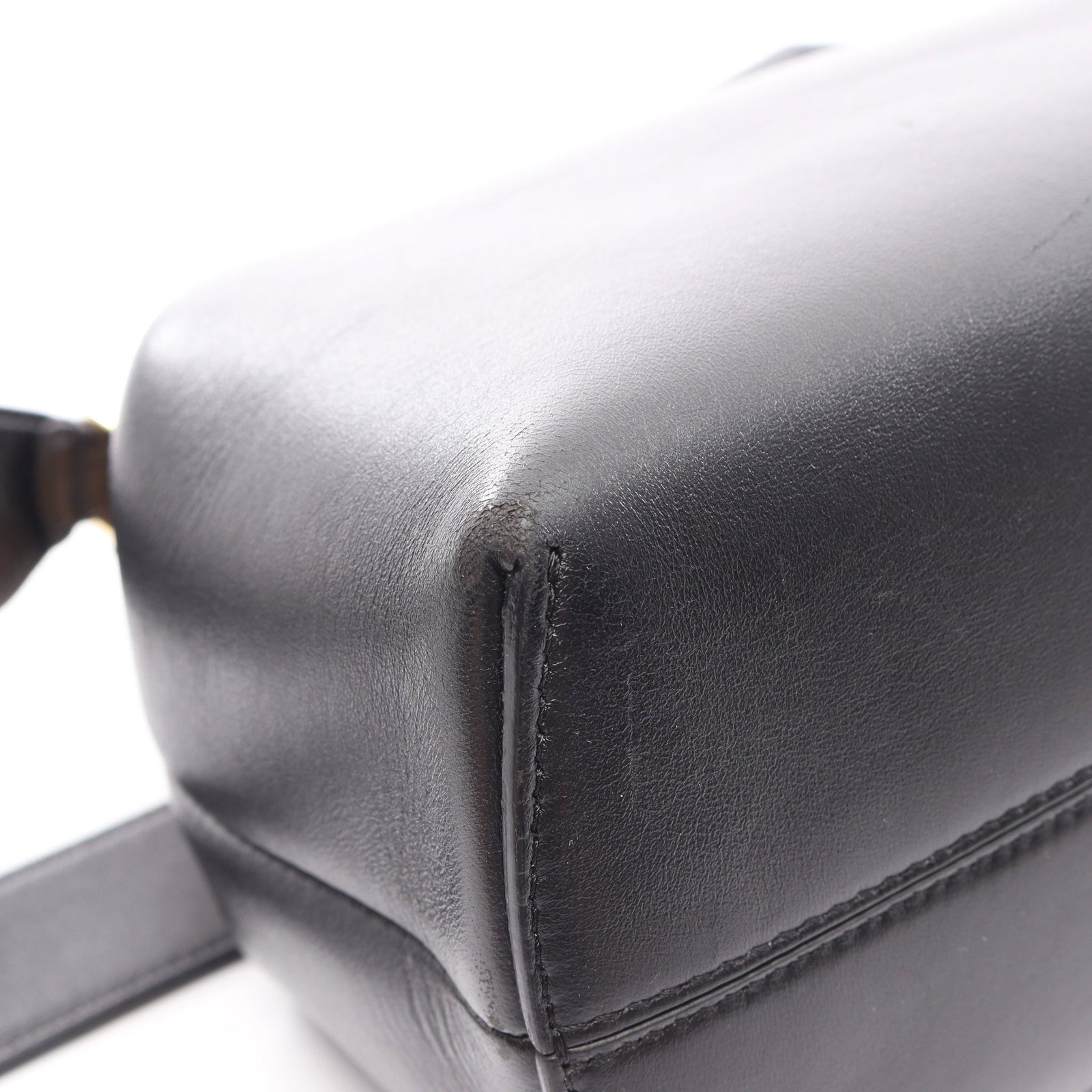 Fendi First Medium Clutch Black - 7
