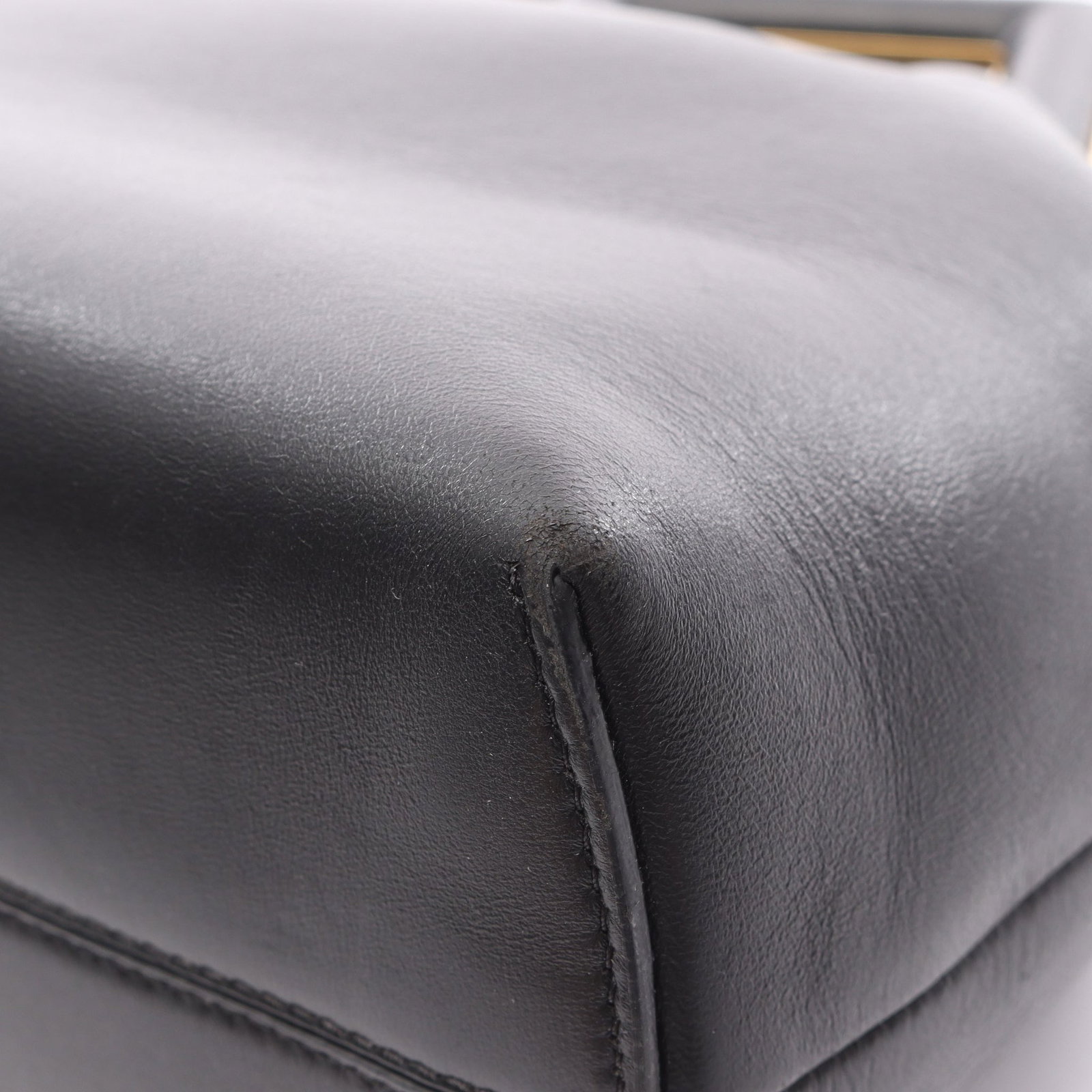 Fendi First Medium Clutch Black - 9