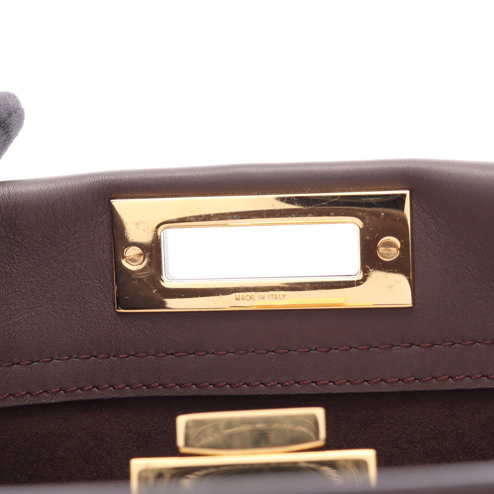 Fendi Peekaboo Regular Brown - 7