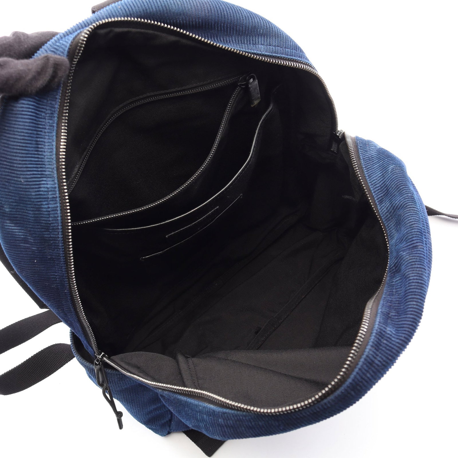 Saint Laurent Corduroy Backpack - 3