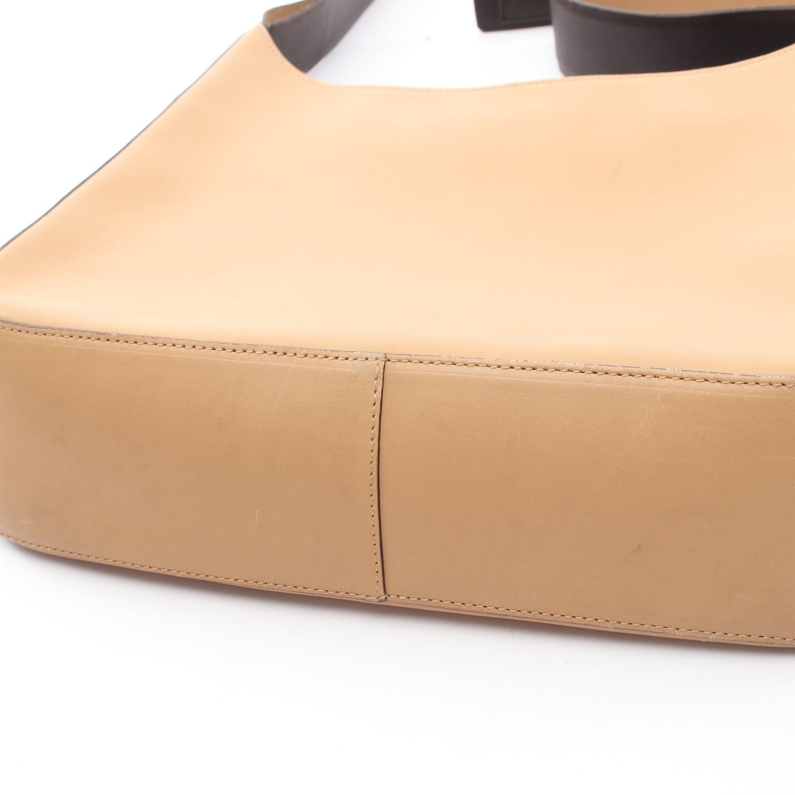 Prada Velcro Strap Shoulder Beige - 7