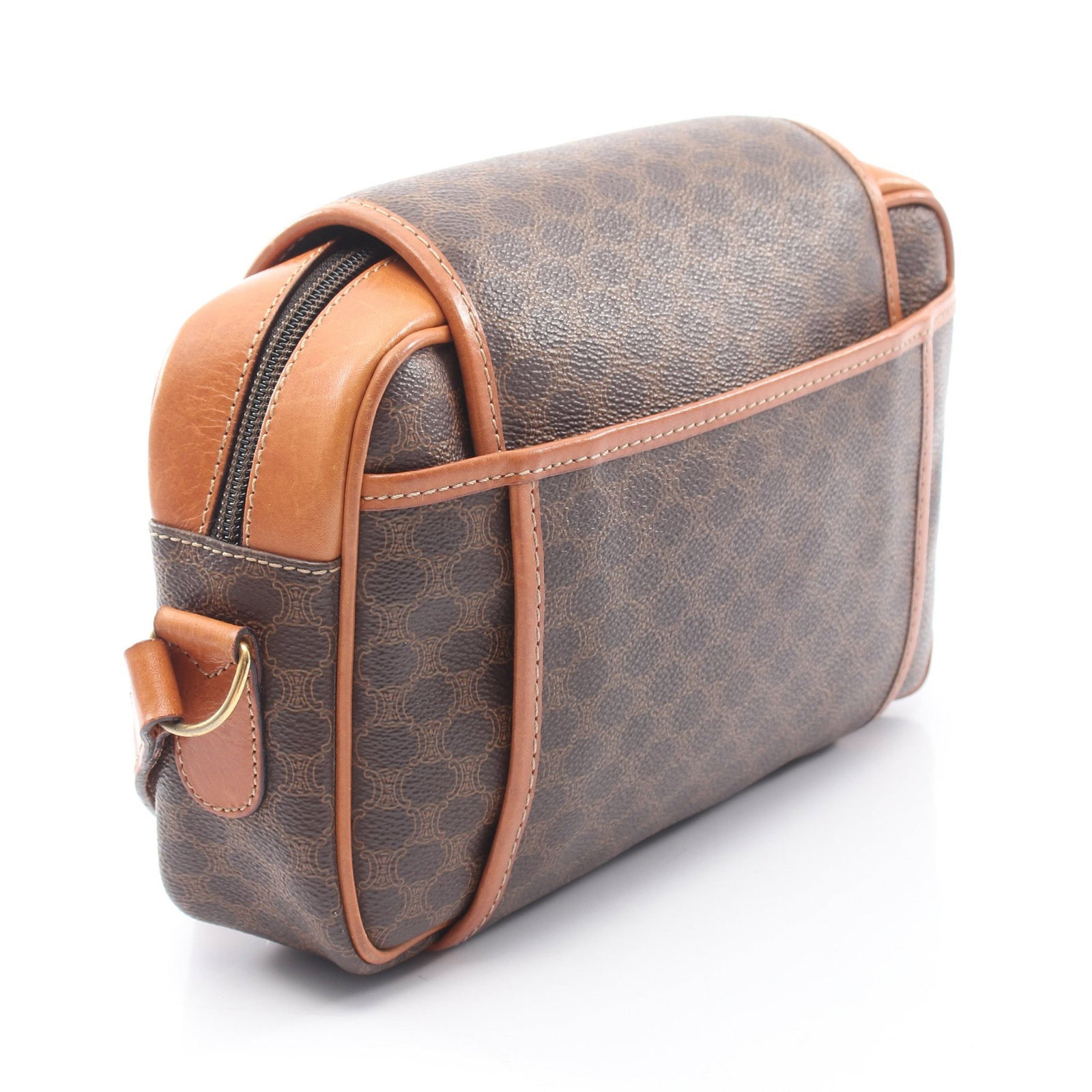 Celine Macadam Shoulder Brown - 2