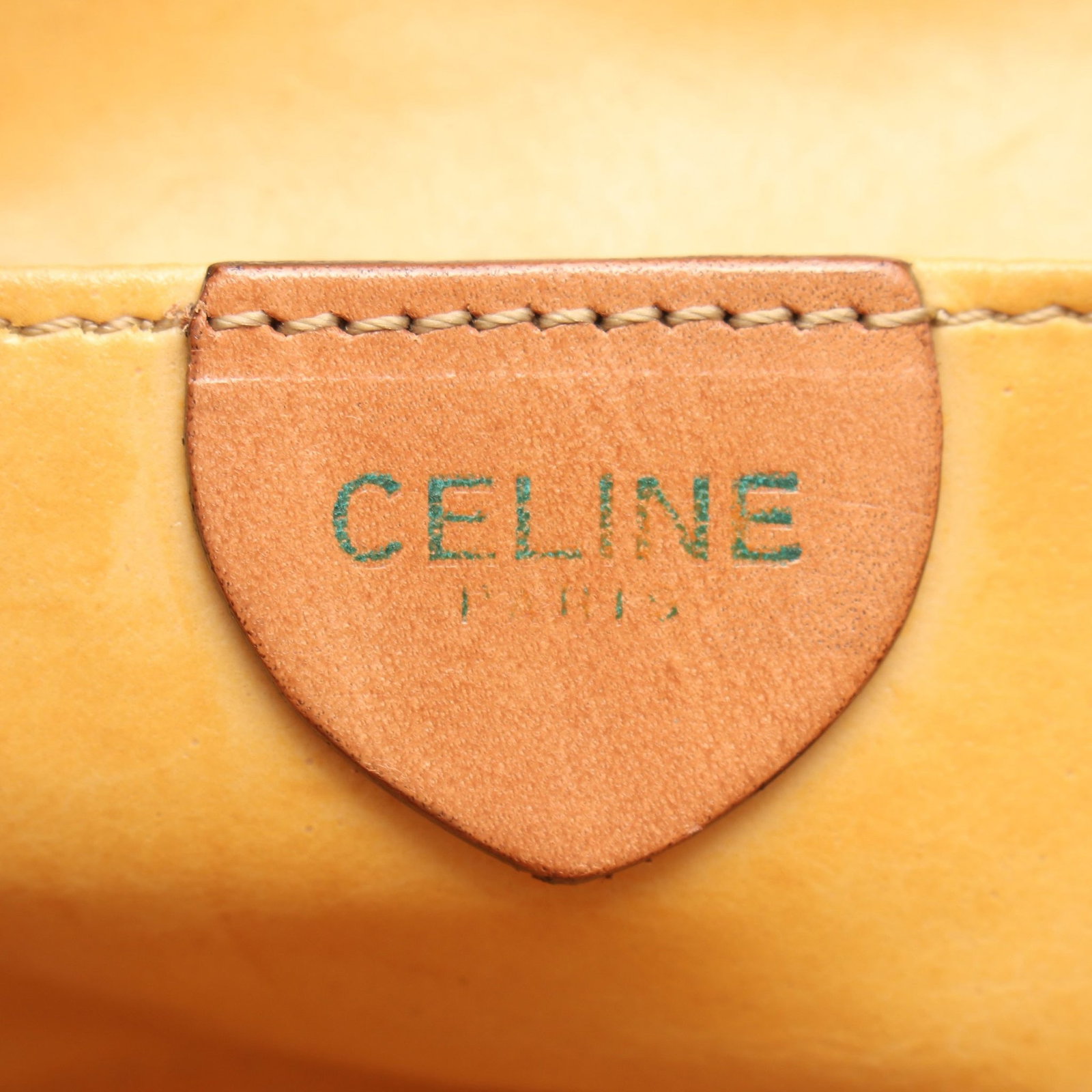 Celine Macadam Shoulder Brown - 4