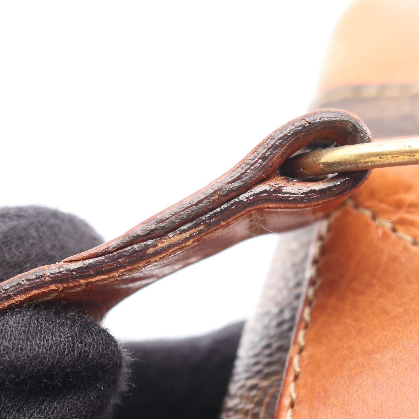 Celine Macadam Shoulder Brown - 8
