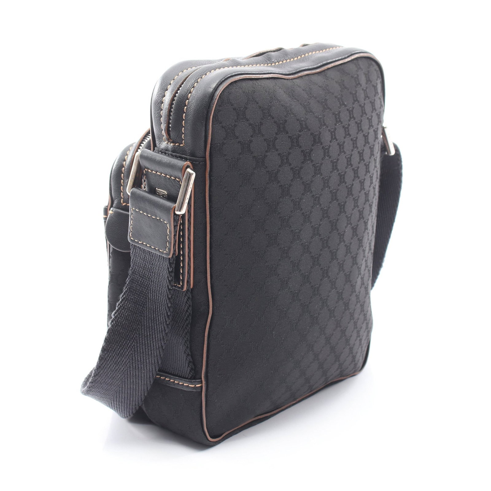 Celine Macadam Shoulder Black - 2
