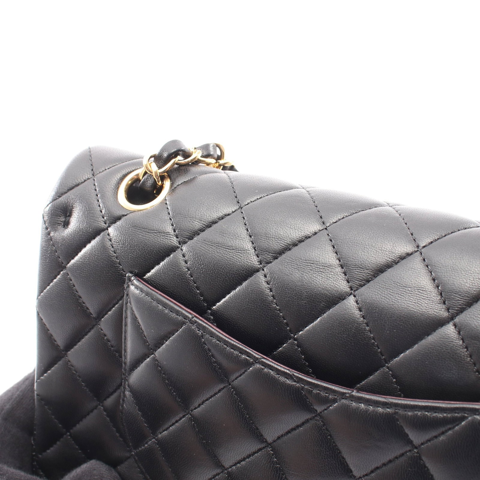 Chanel Double Flap Black Gold - 10