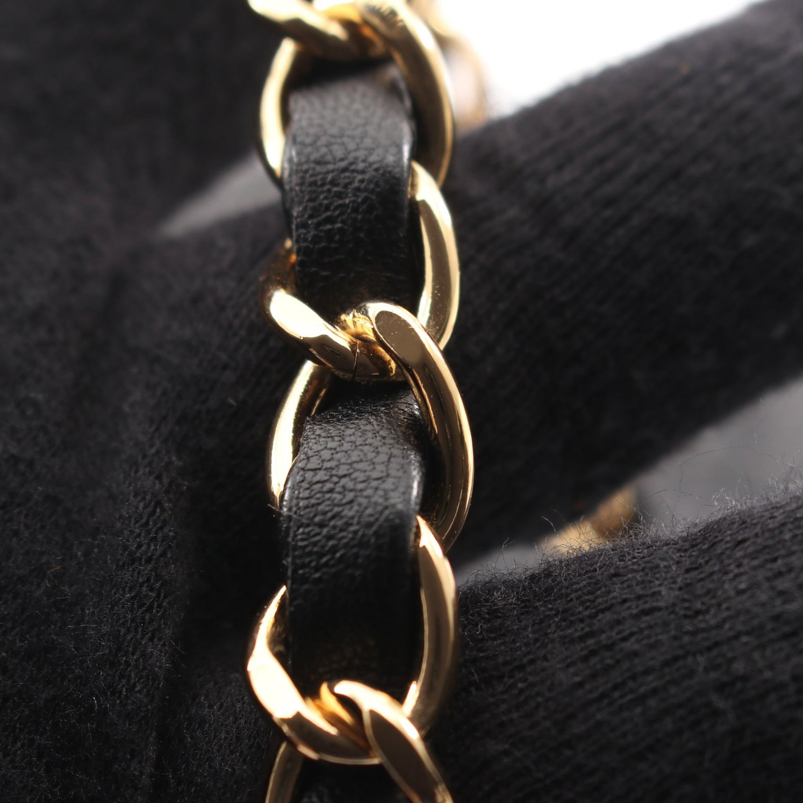 Chanel Double Flap Black Gold - 11