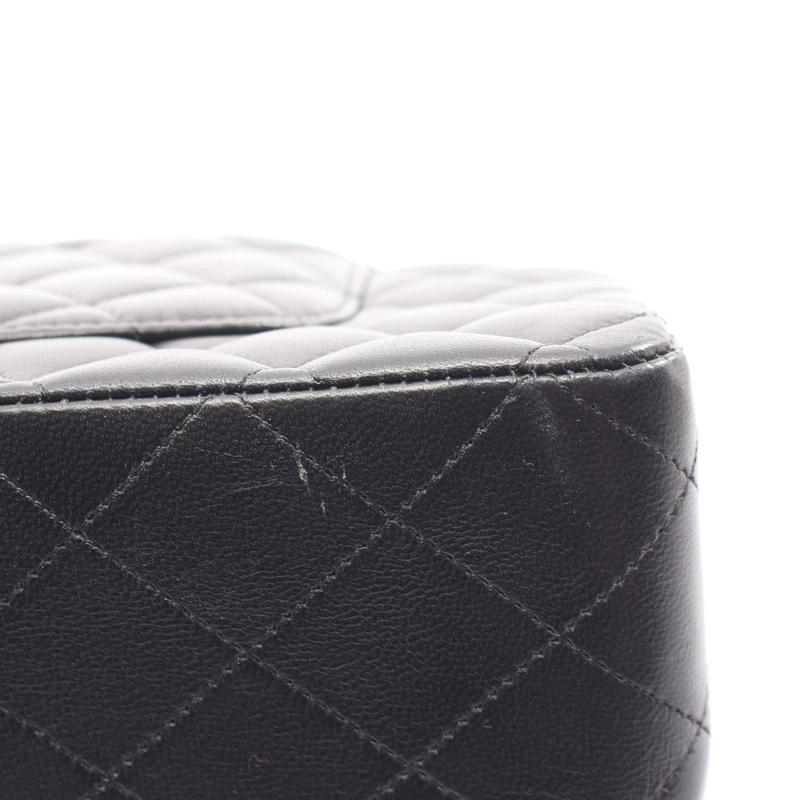 Chanel Double Flap Black Gold - 9