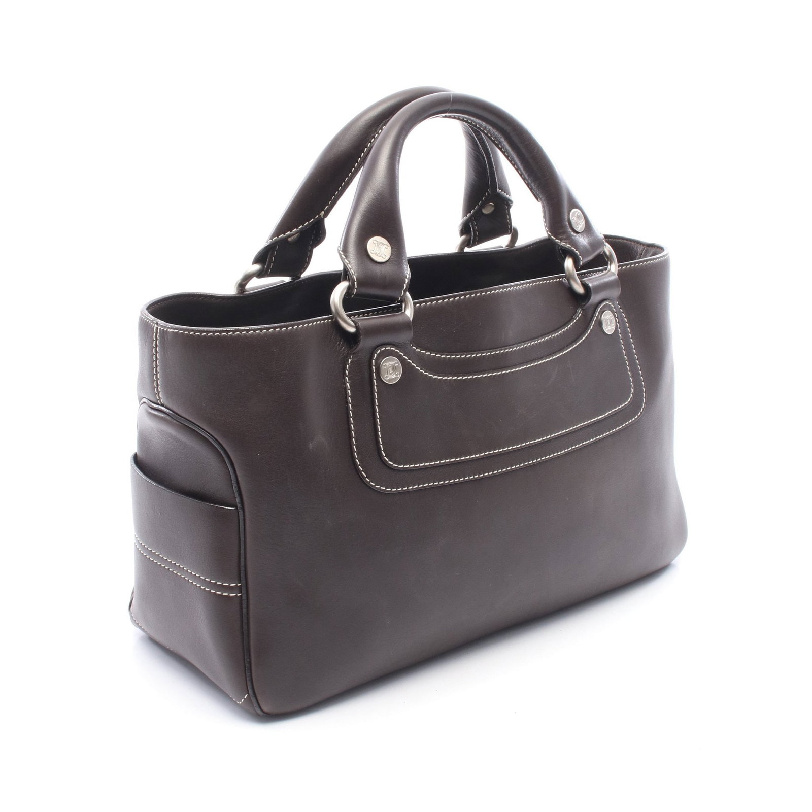 Celine Boogie Bag Dark Brown - 2