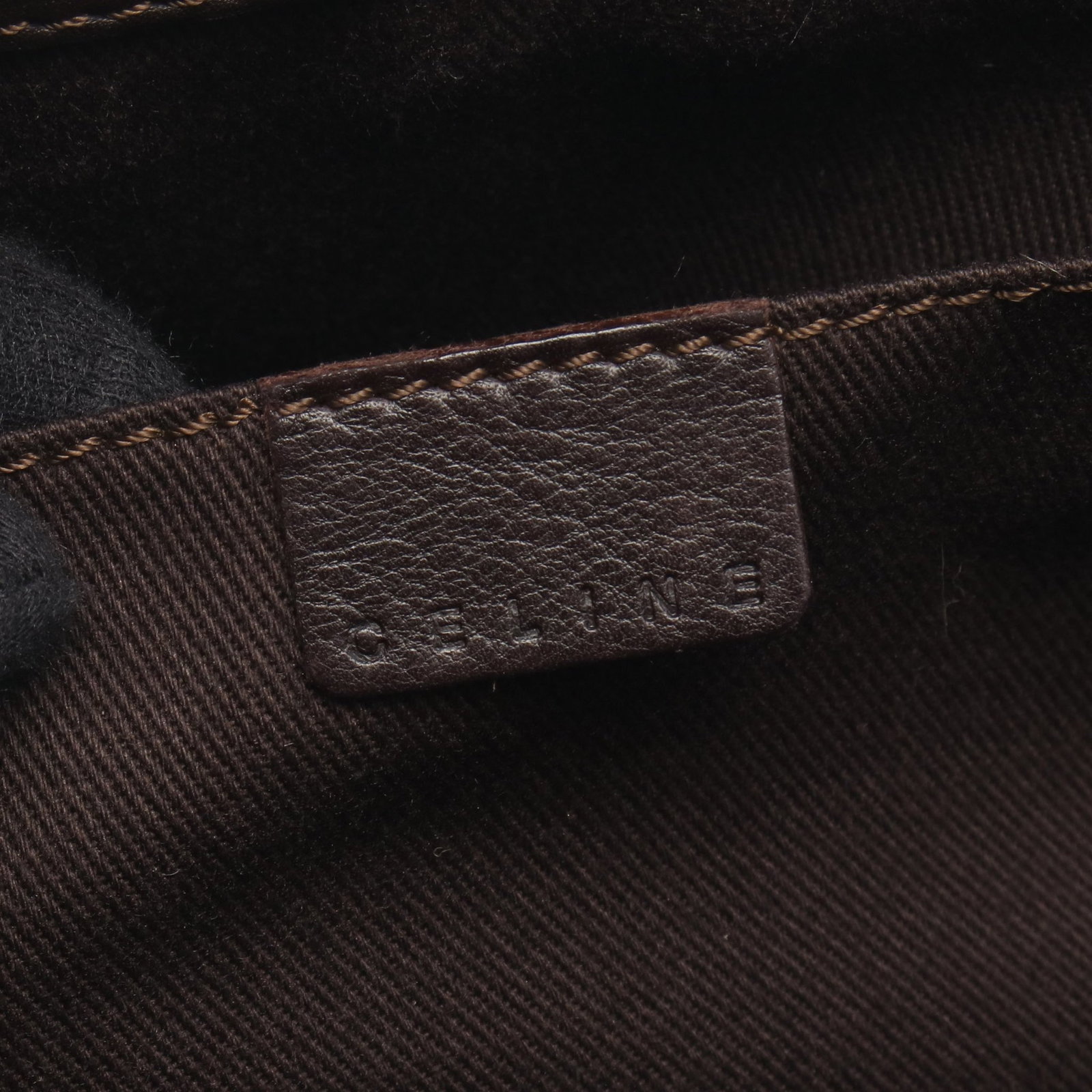 Celine Boogie Bag Dark Brown - 4