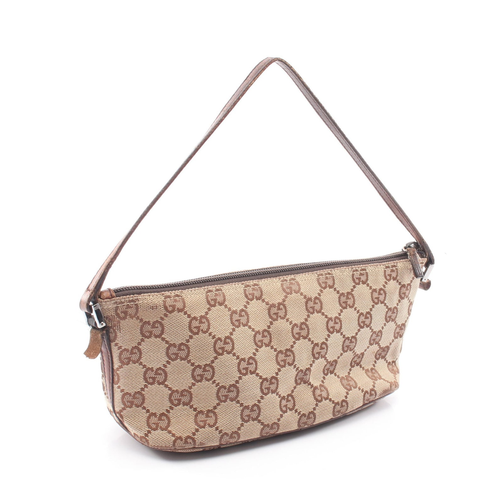Gucci Accessory Pouch Beige/Brown - 2
