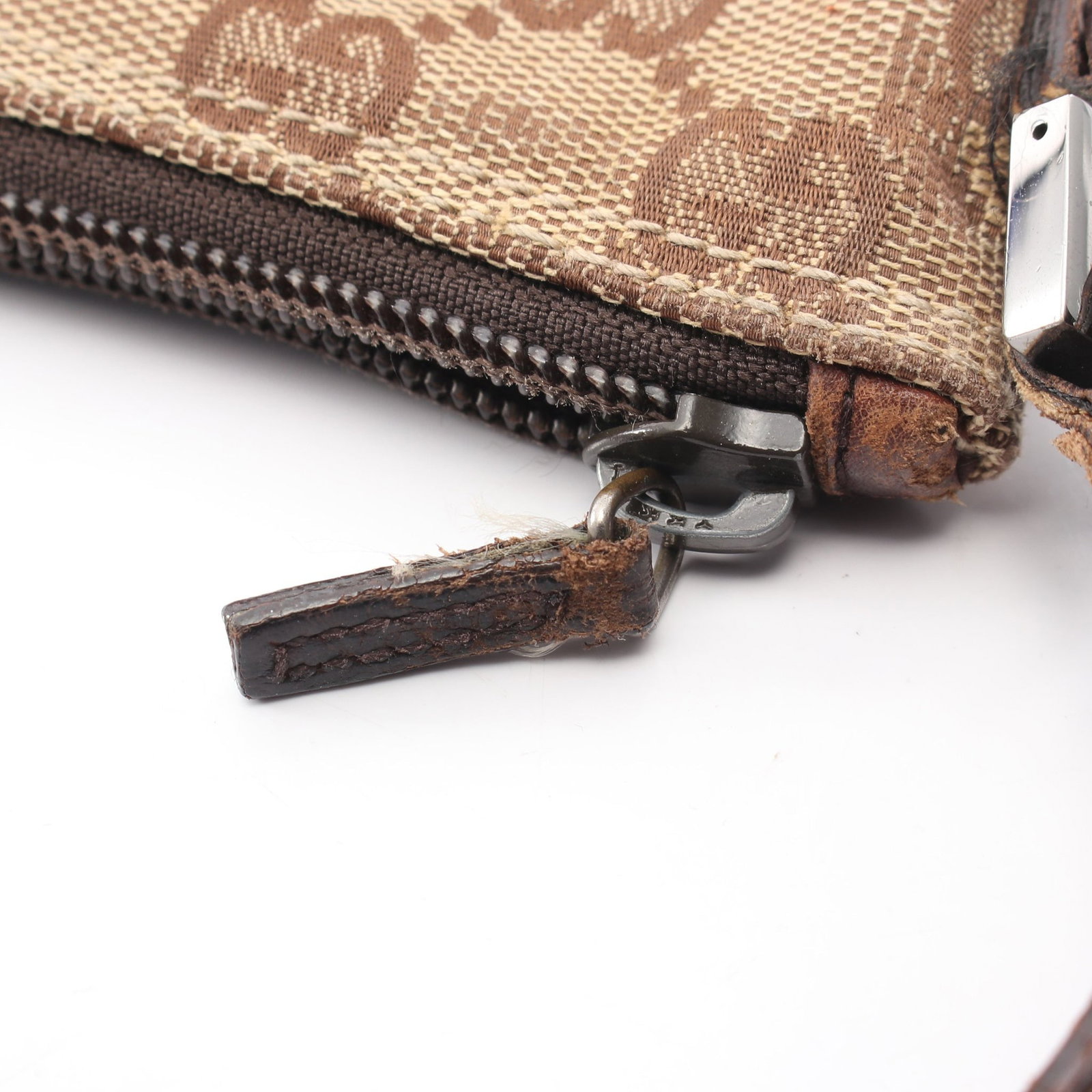 Gucci Accessory Pouch Beige/Brown - 7