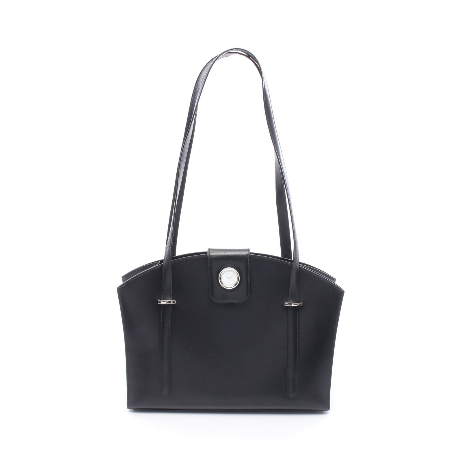 Hermes Shoulder Tote Black (1 of 13)