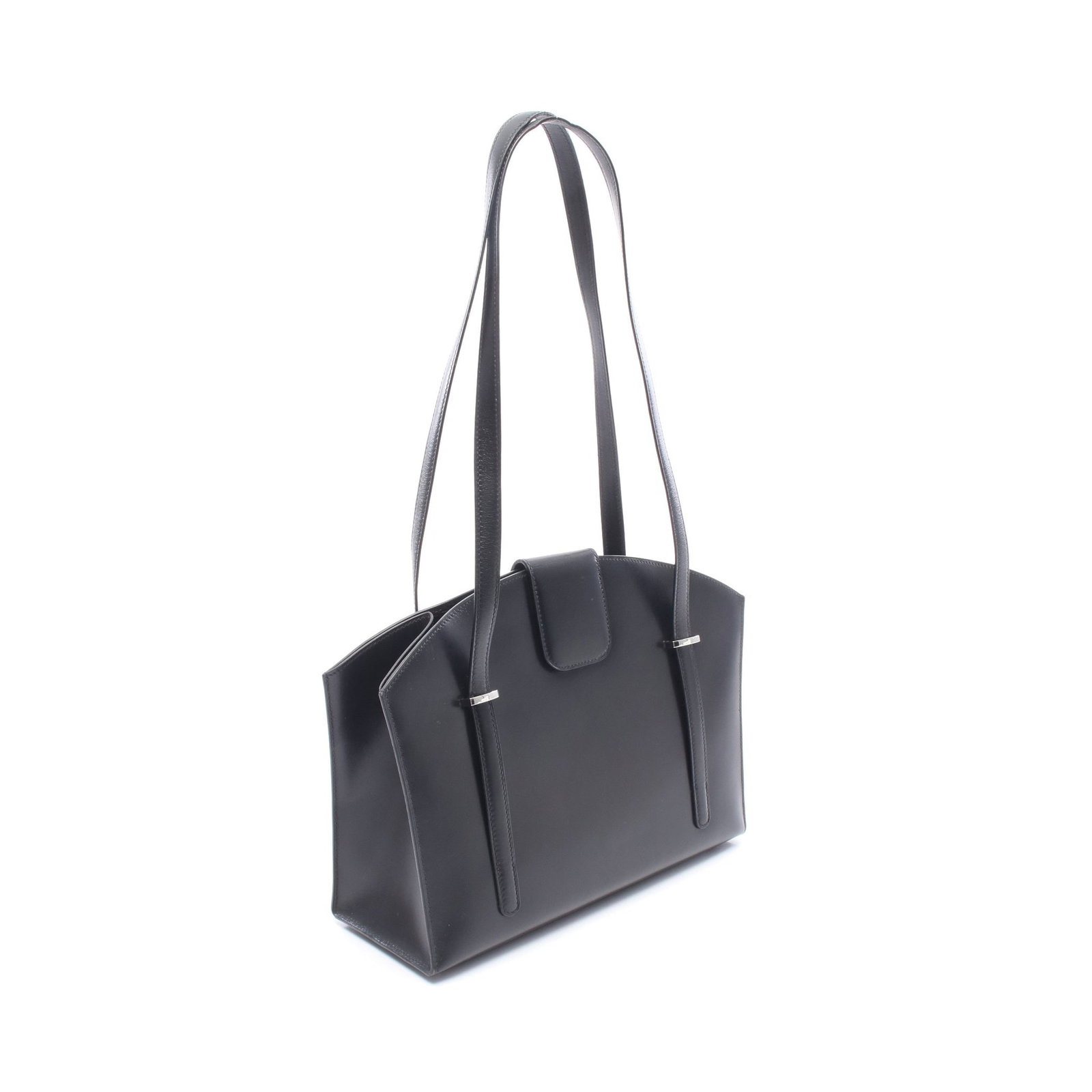 Hermes Shoulder Tote Black - 2