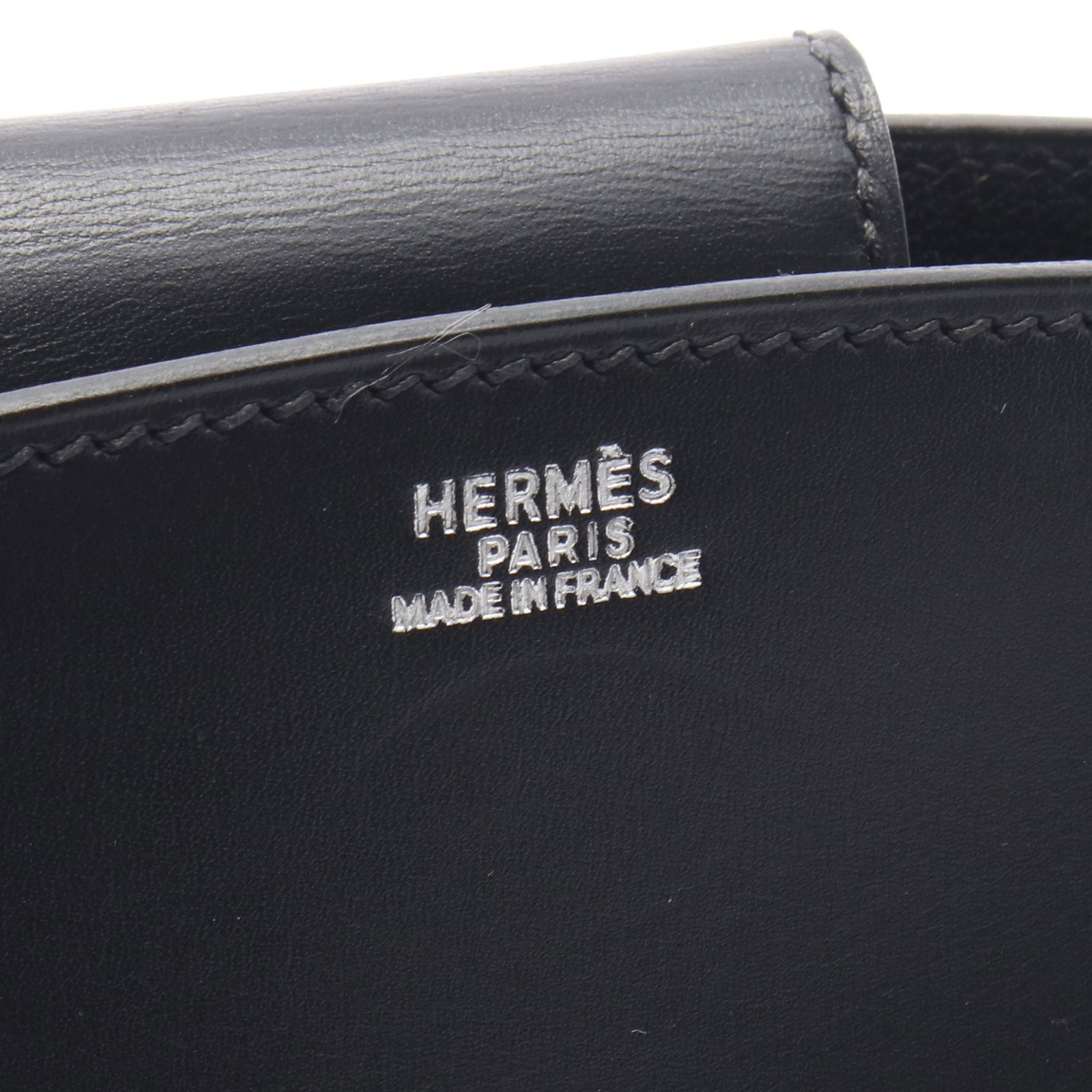 Hermes Shoulder Tote Black - 4