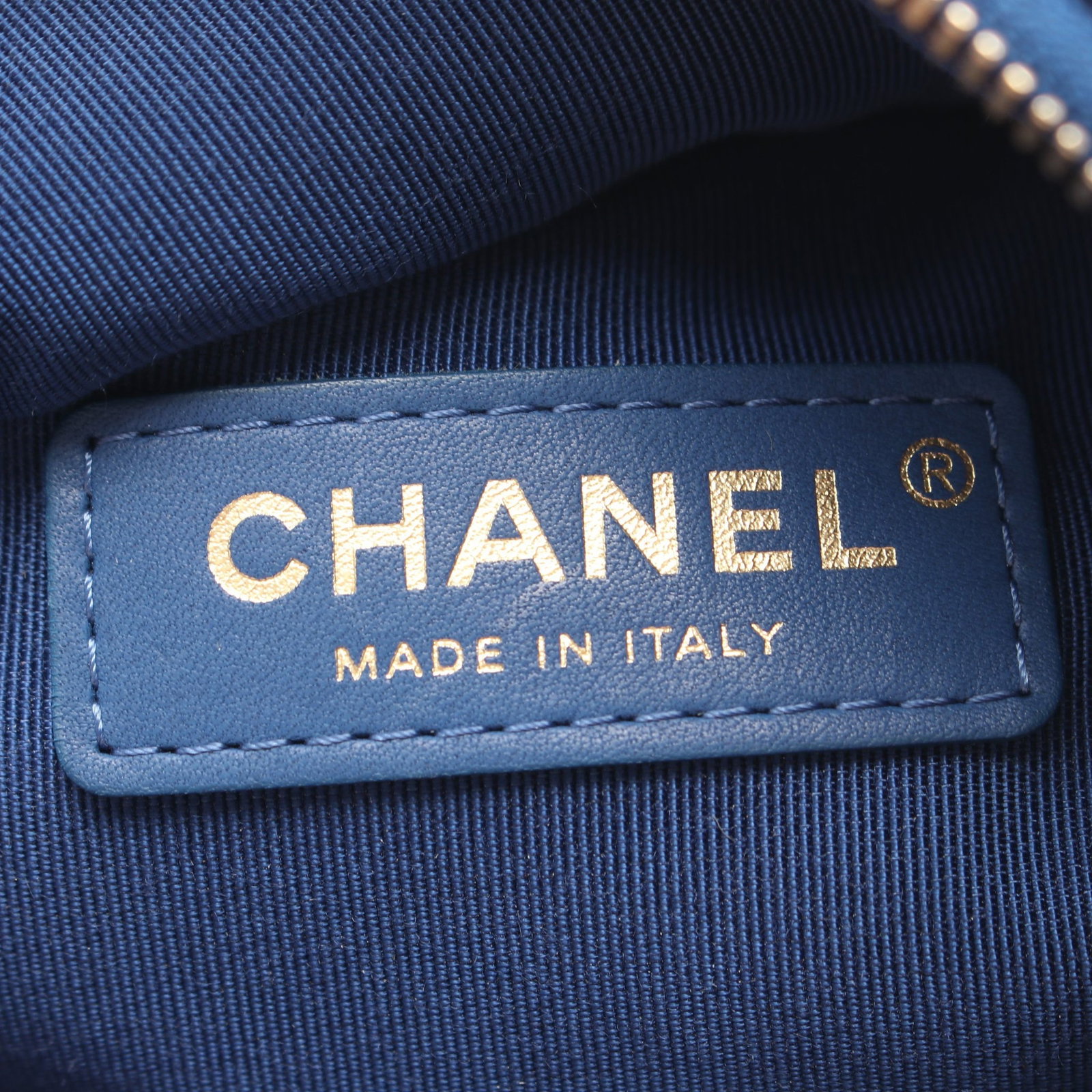 Chanel Matelasse Backpack Blue - 4