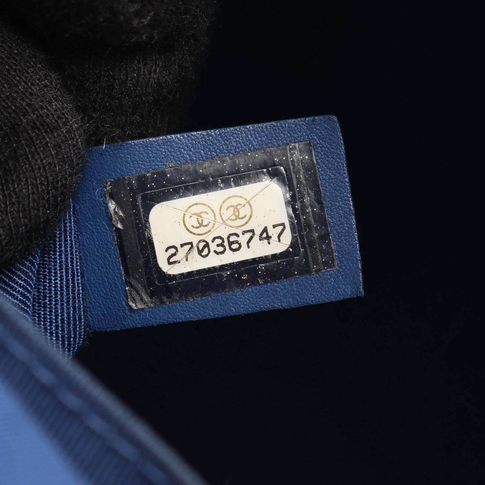 Chanel Matelasse Backpack Blue - 5