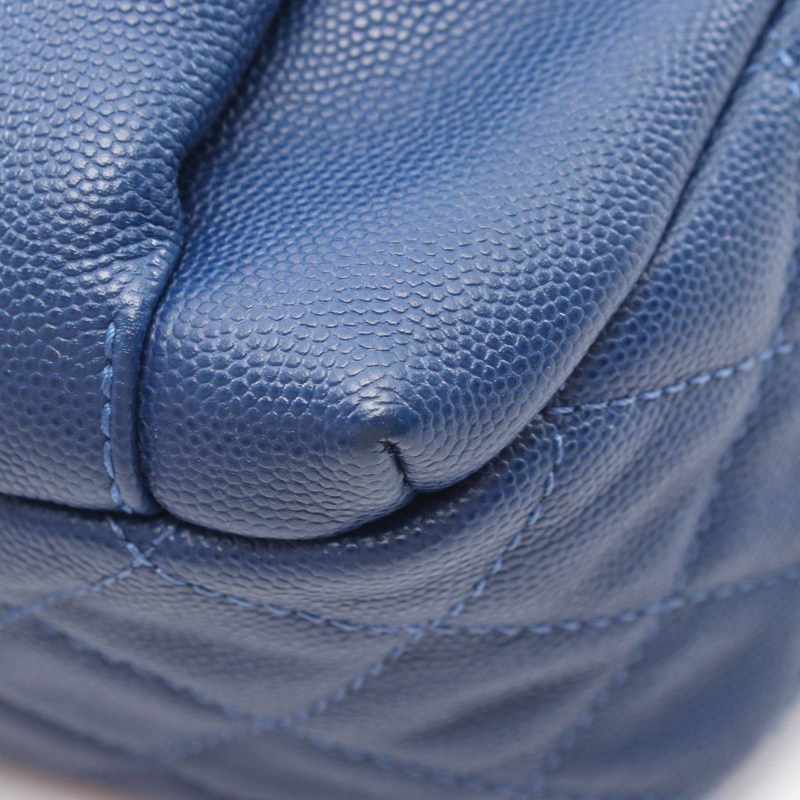 Chanel Matelasse Backpack Blue - 7