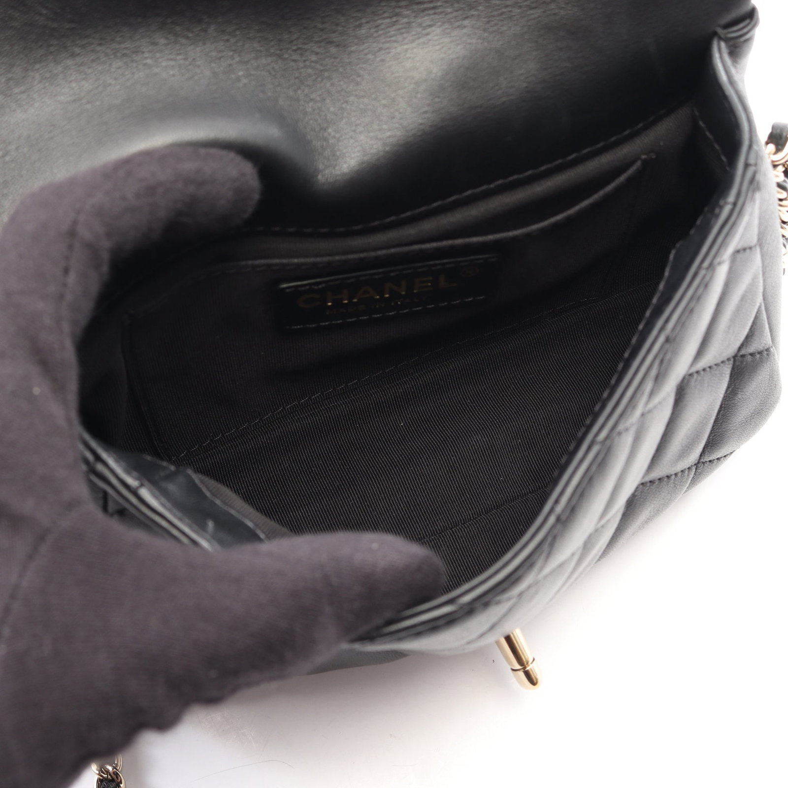 Chanel Small Flap Black - 3